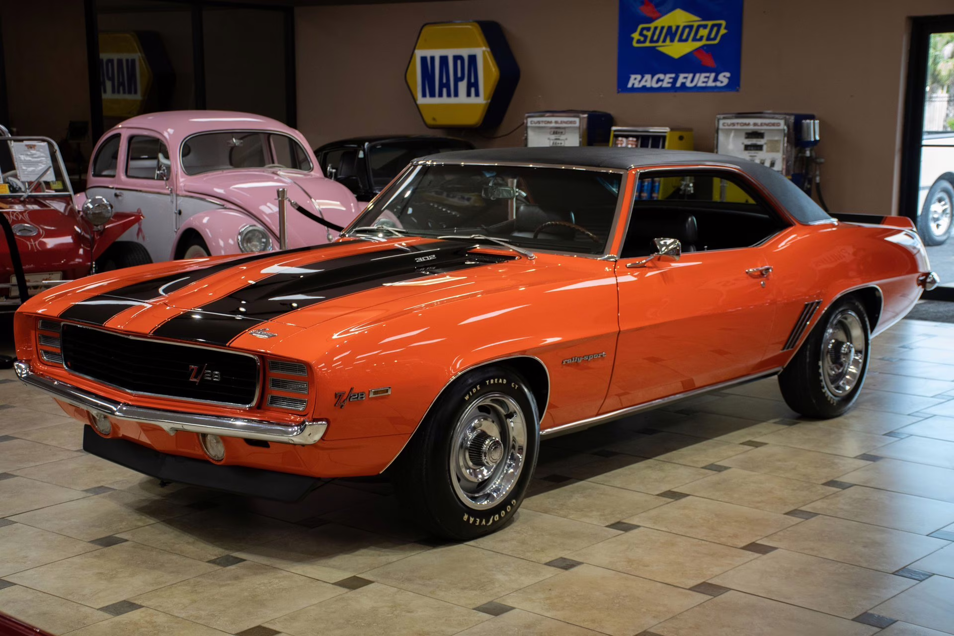 1969 Hugger Orange Chevrolet Camaro