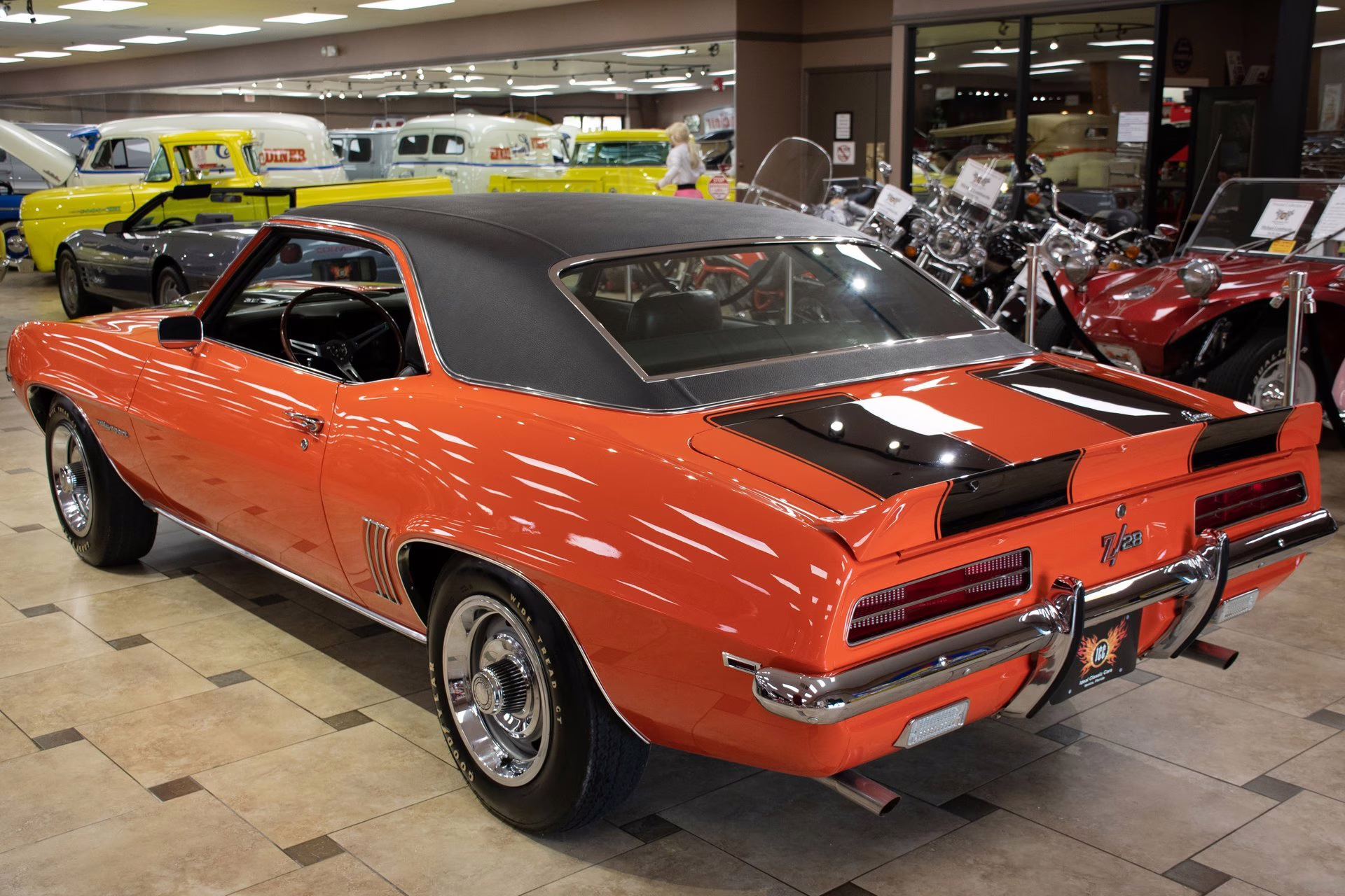 1969 Hugger Orange Chevrolet Camaro
