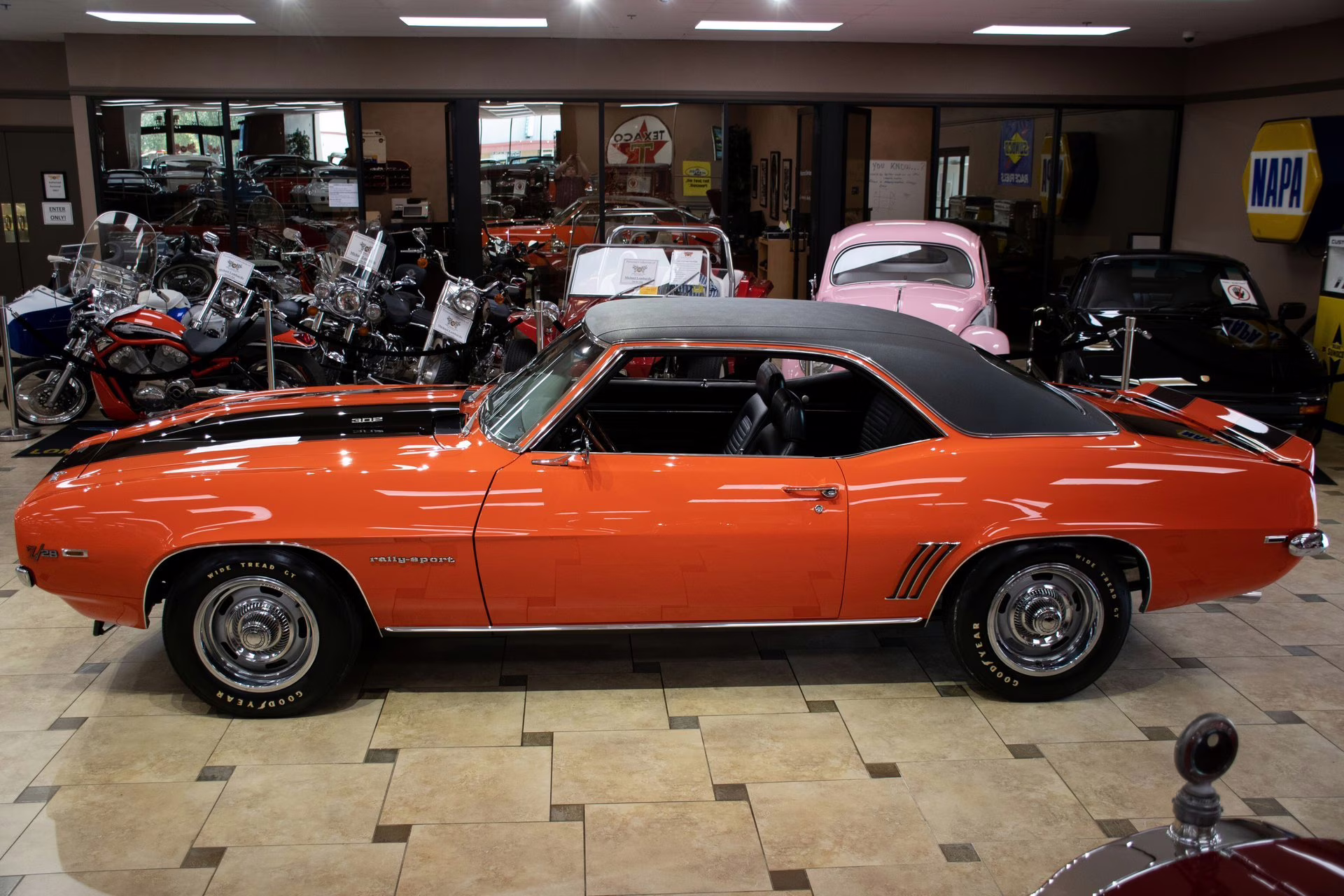 1969 Hugger Orange Chevrolet Camaro