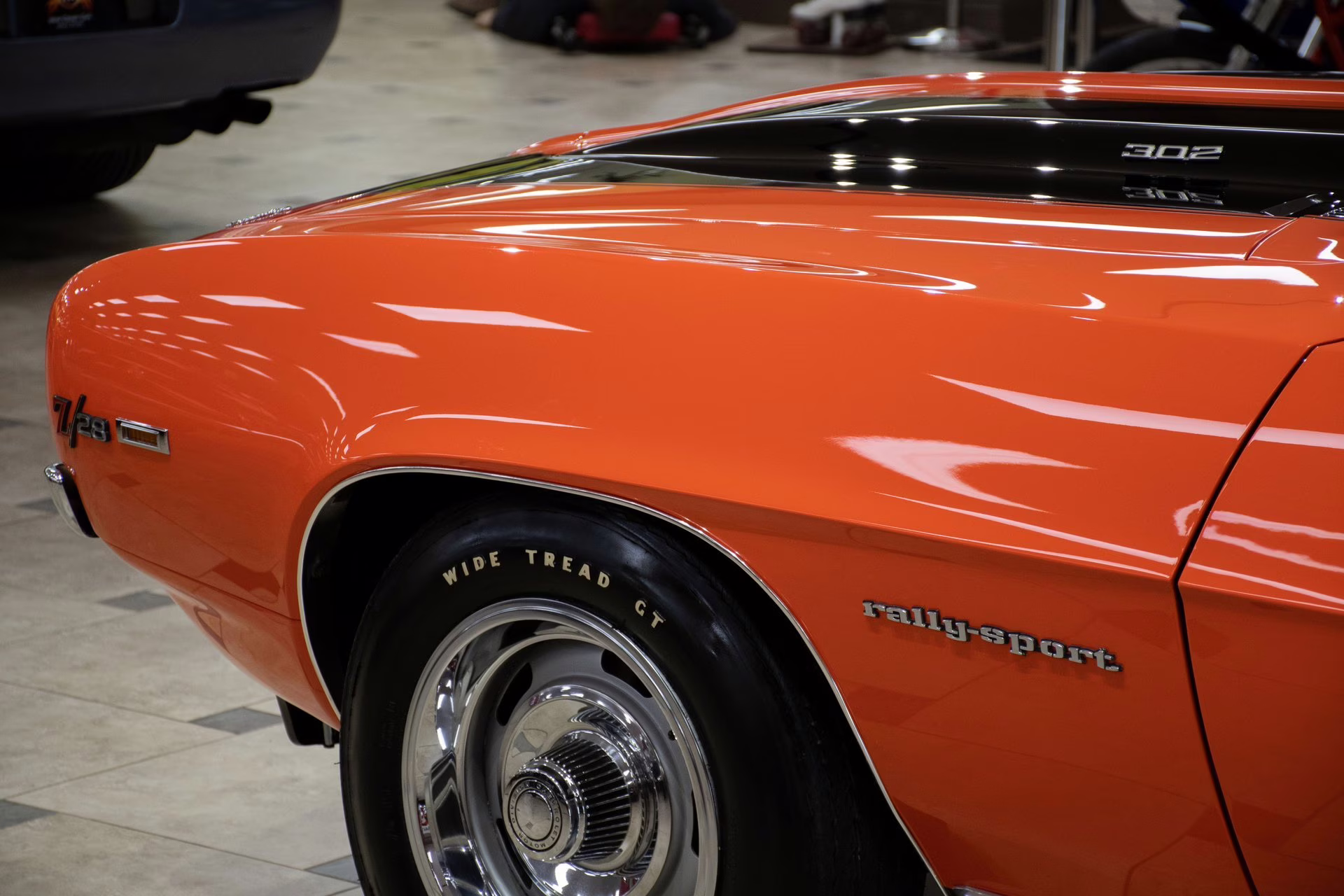 1969 Hugger Orange Chevrolet Camaro