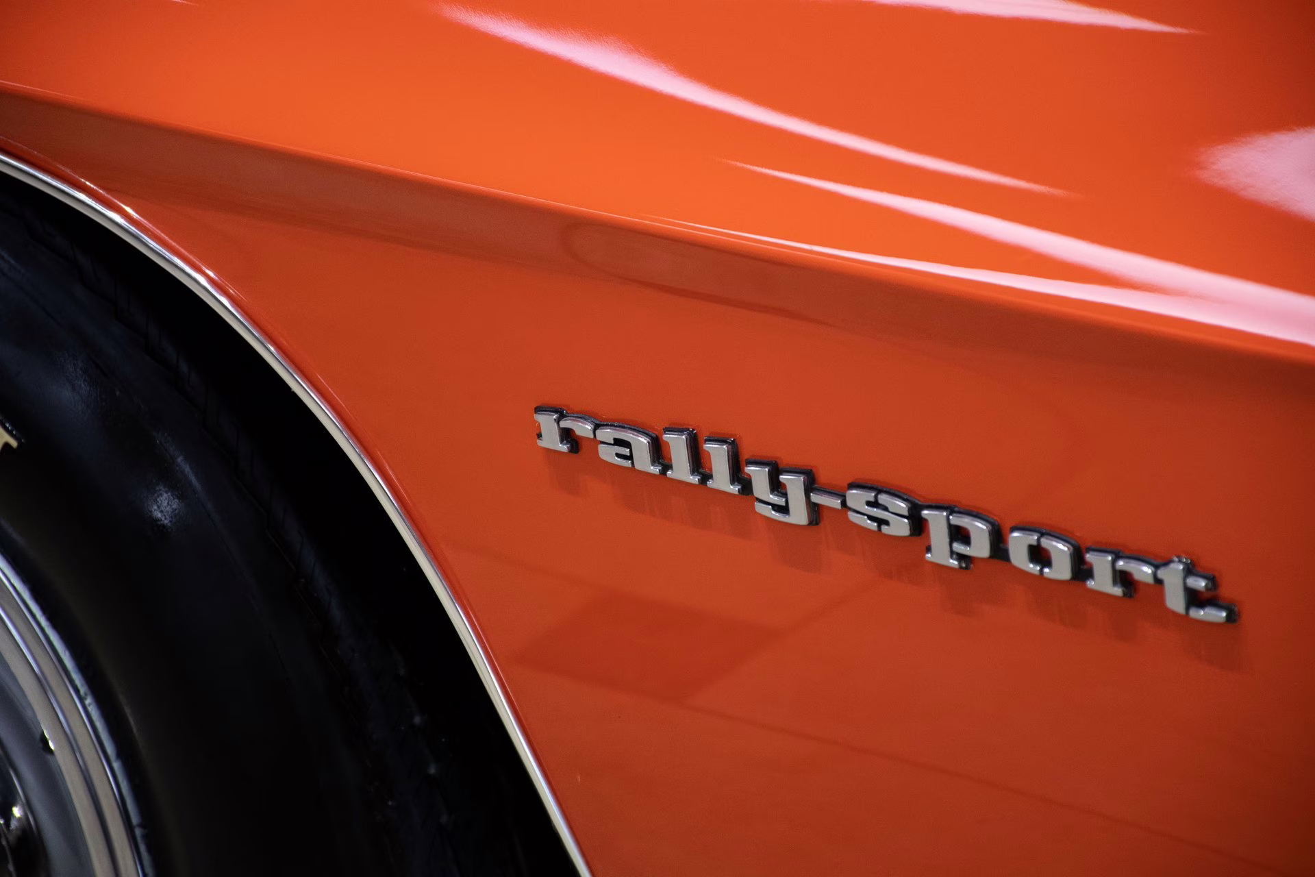 1969 Hugger Orange Chevrolet Camaro