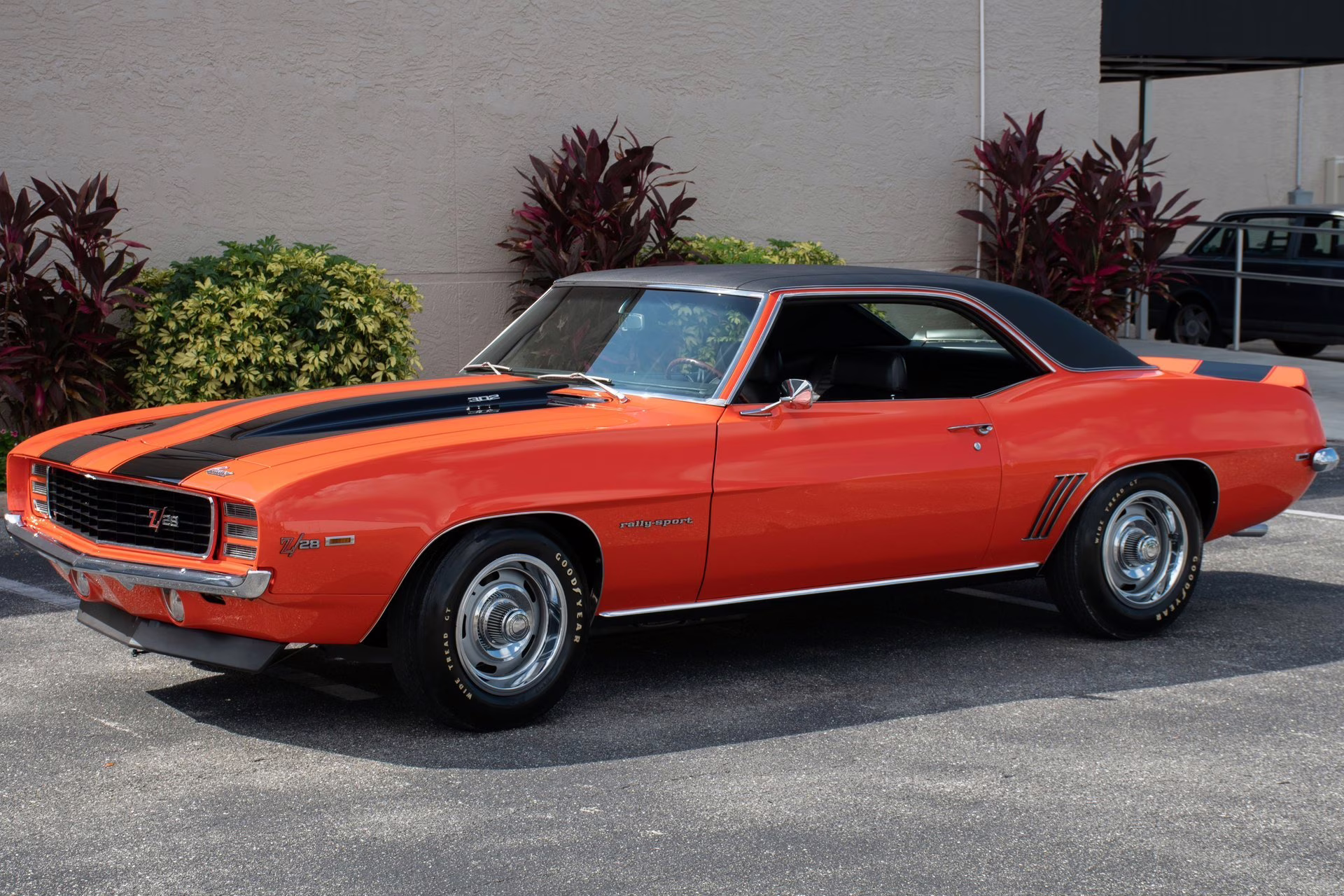 1969 Hugger Orange Chevrolet Camaro