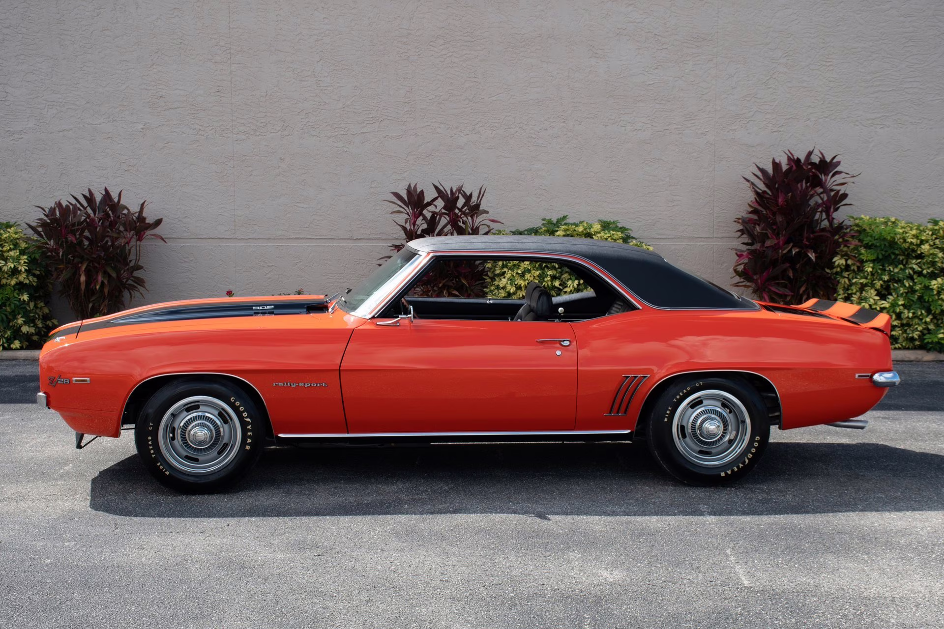 1969 Hugger Orange Chevrolet Camaro