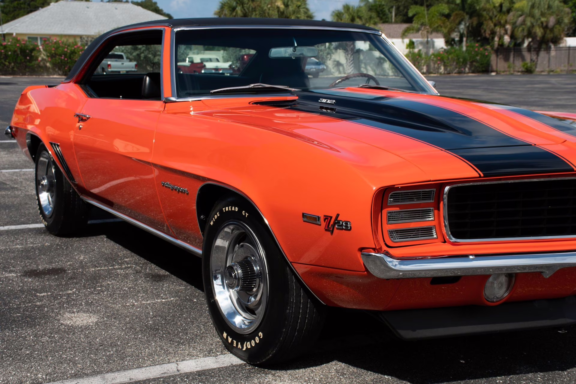1969 Hugger Orange Chevrolet Camaro