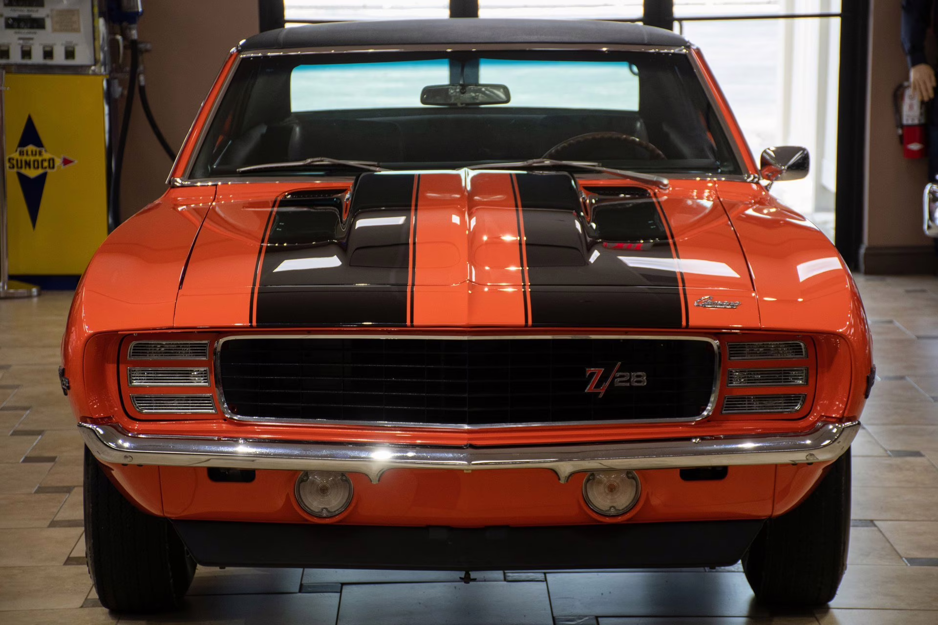 1969 Hugger Orange Chevrolet Camaro
