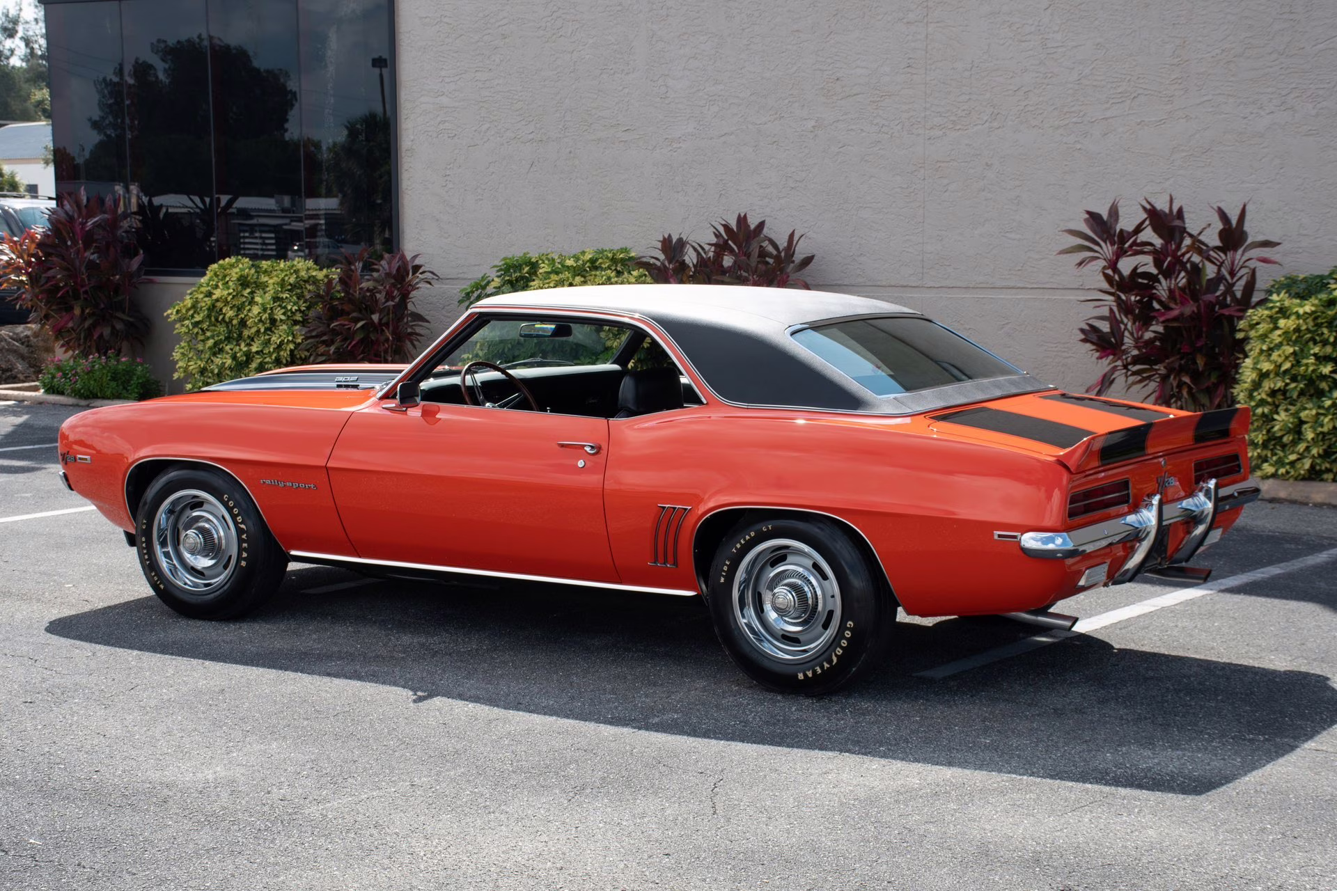 1969 Hugger Orange Chevrolet Camaro