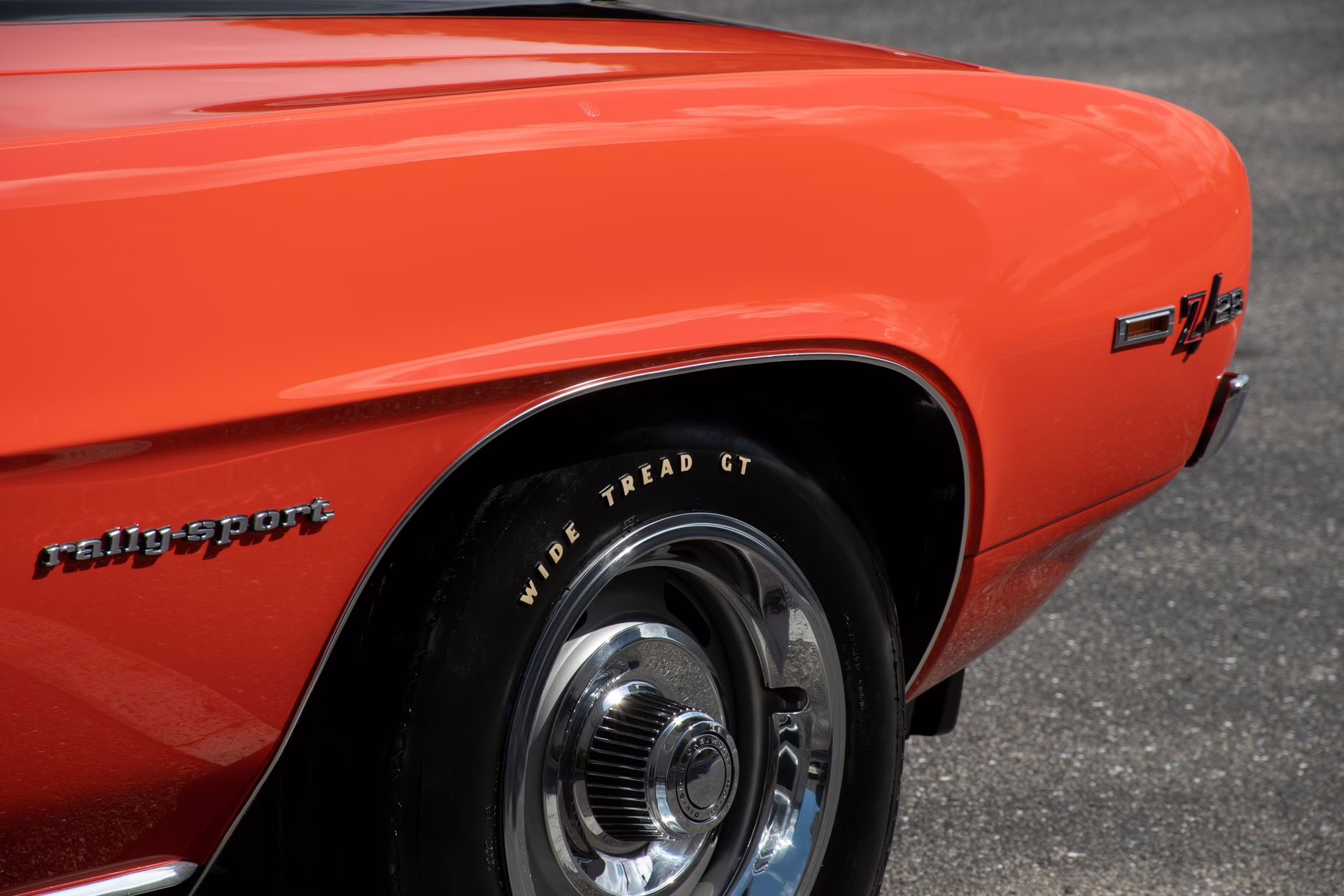 1969 Hugger Orange Chevrolet Camaro