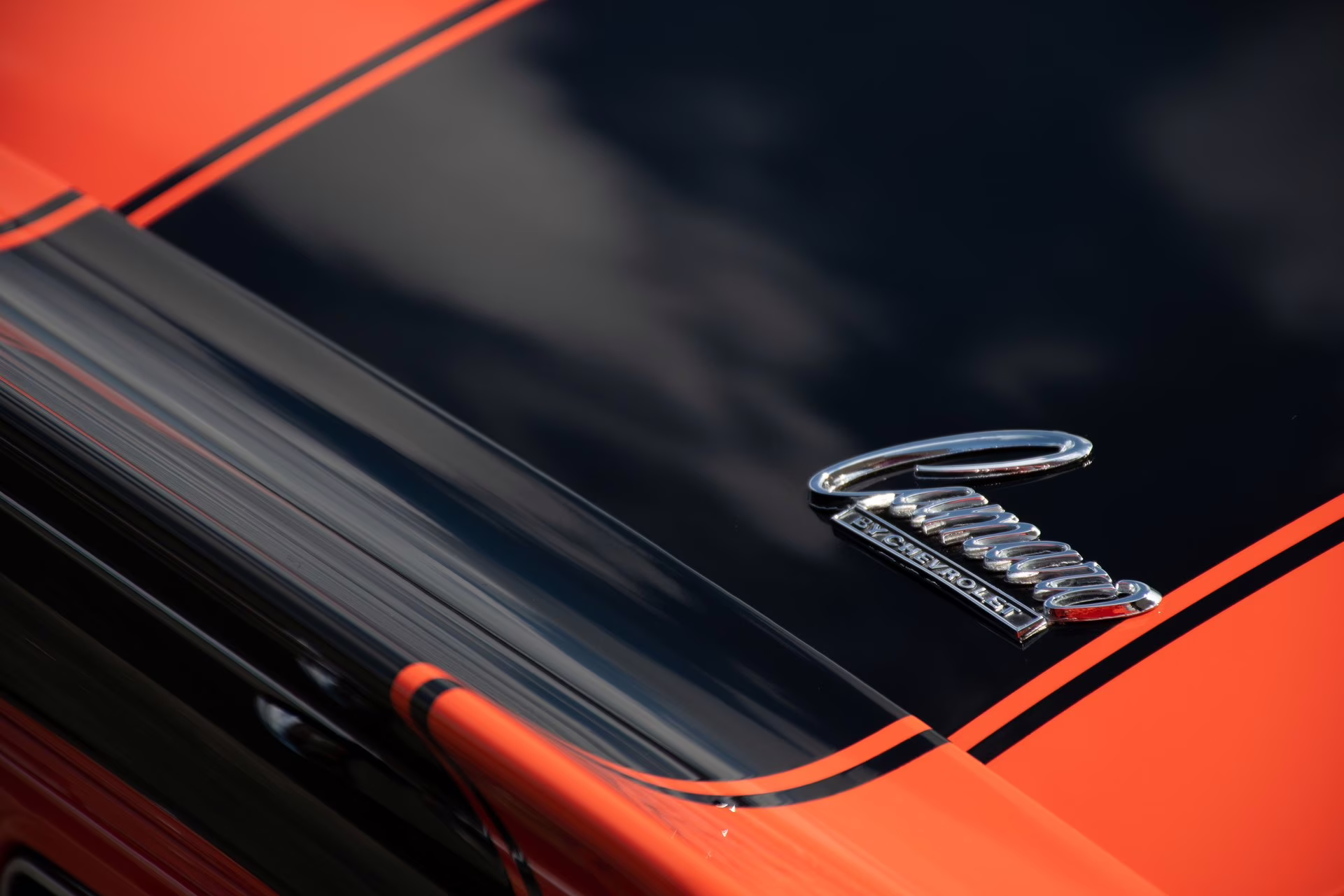 1969 Hugger Orange Chevrolet Camaro