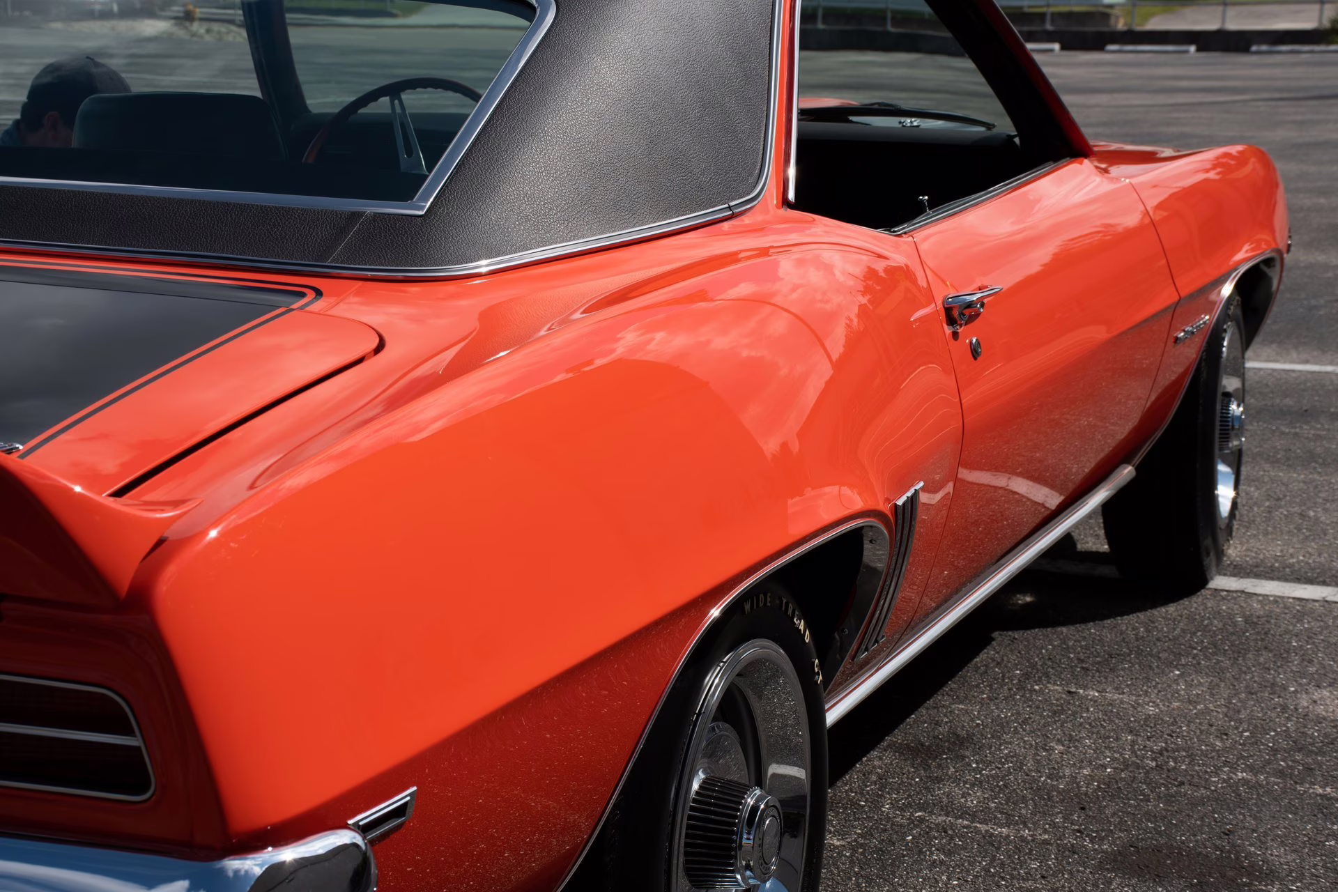1969 Hugger Orange Chevrolet Camaro