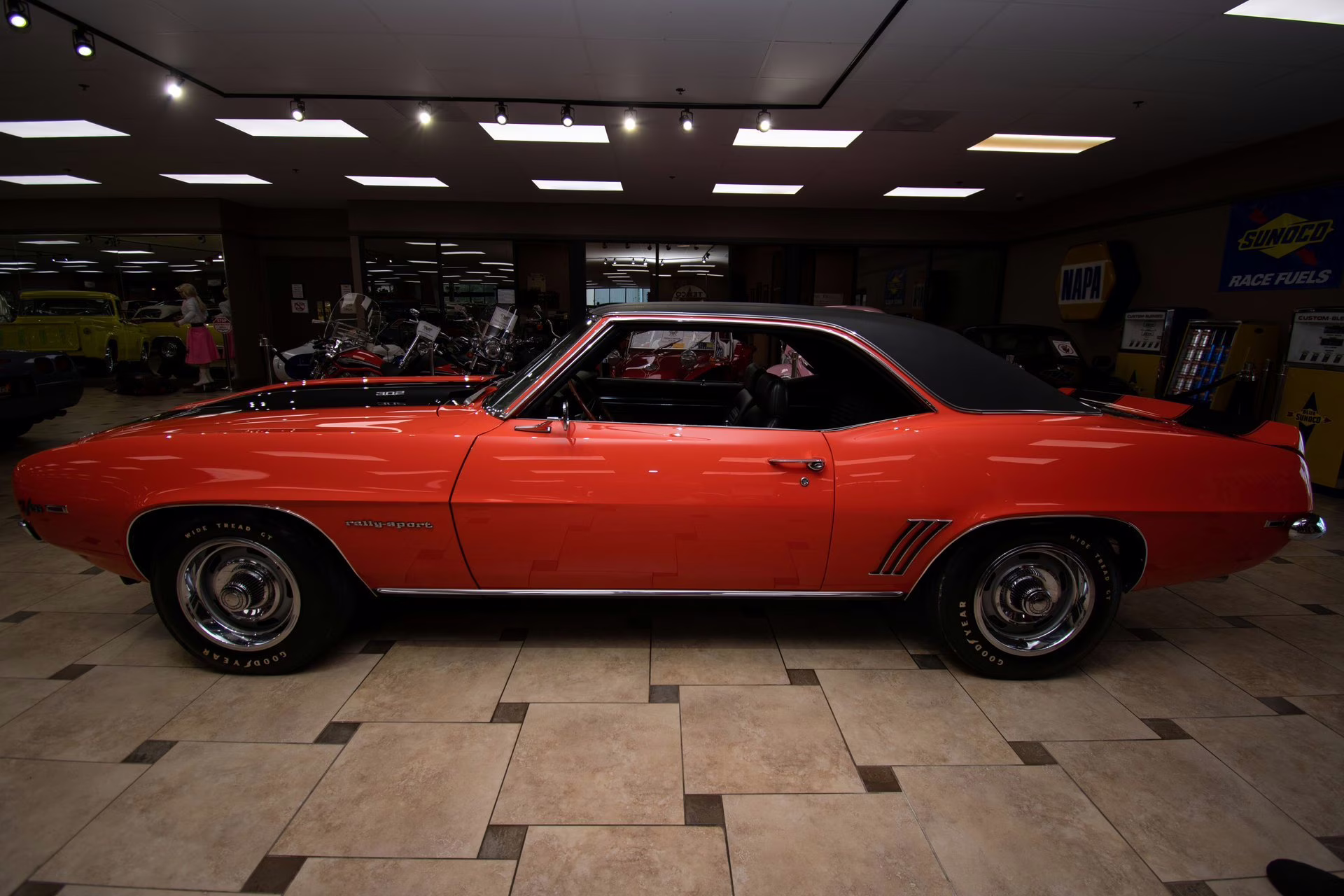 1969 Hugger Orange Chevrolet Camaro