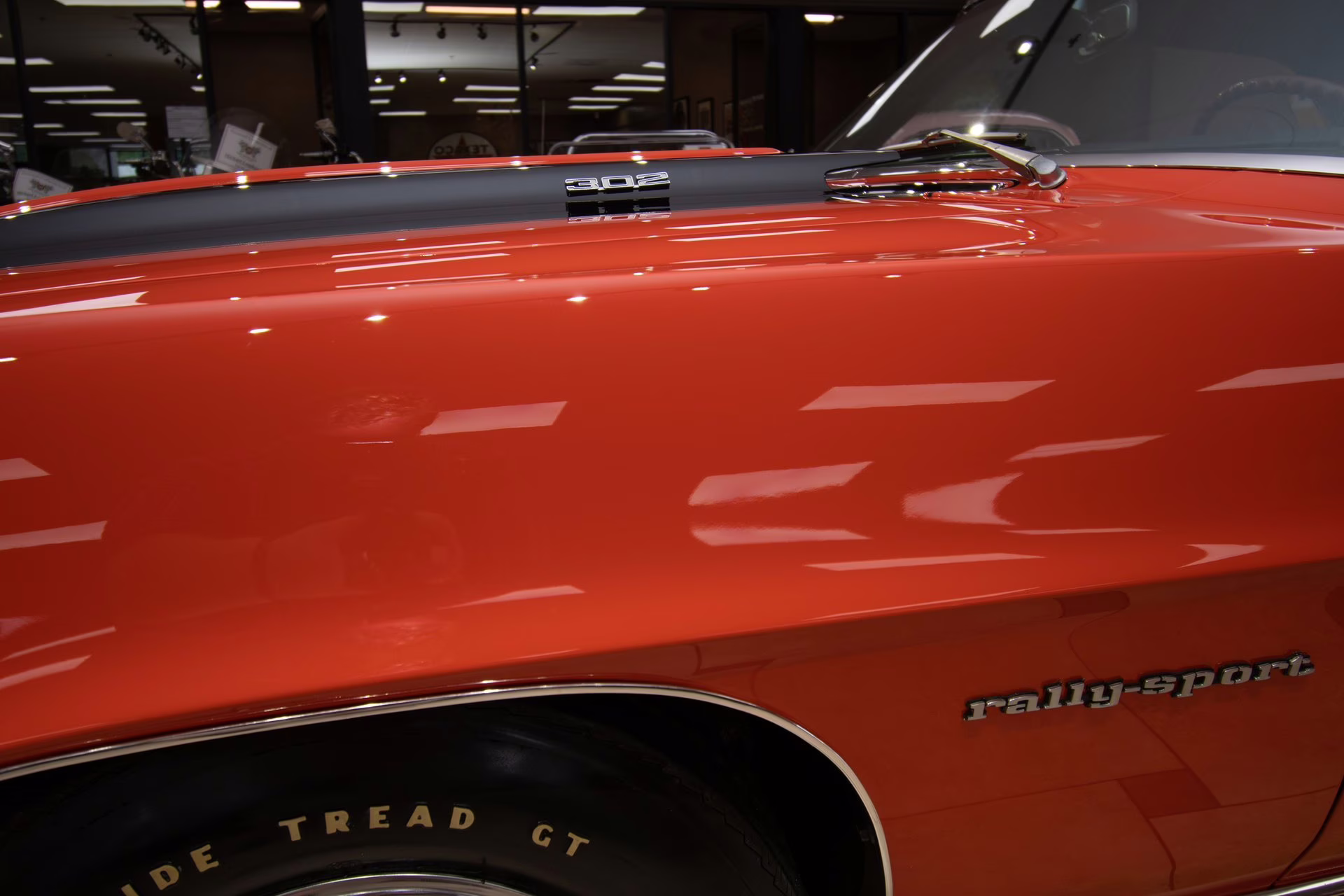 1969 Hugger Orange Chevrolet Camaro