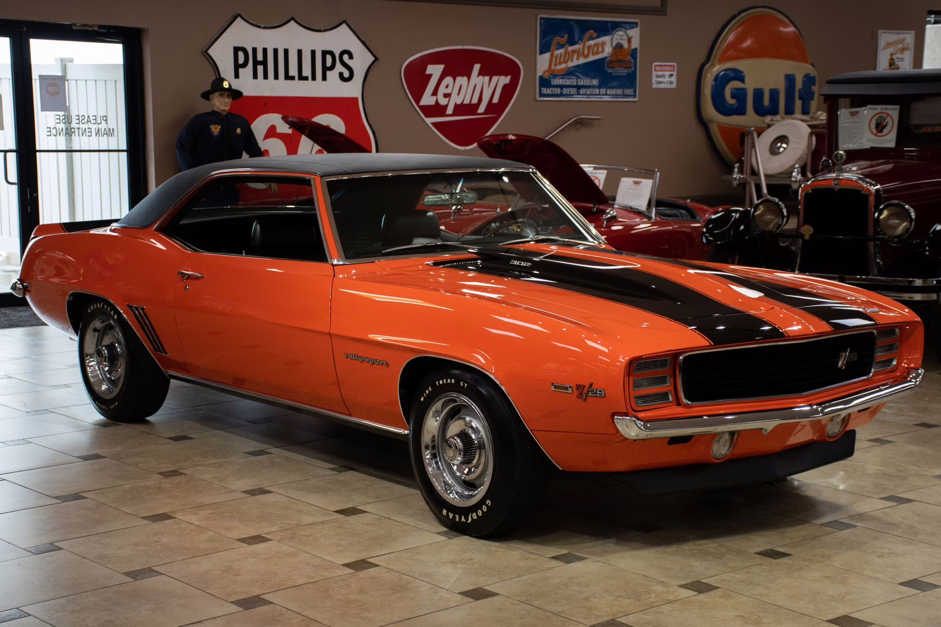 1969 Hugger Orange Chevrolet Camaro