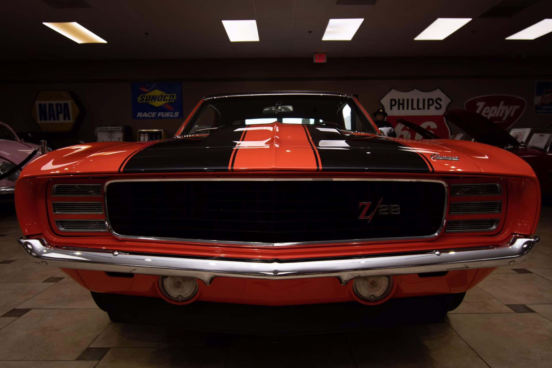 1969 Hugger Orange Chevrolet Camaro