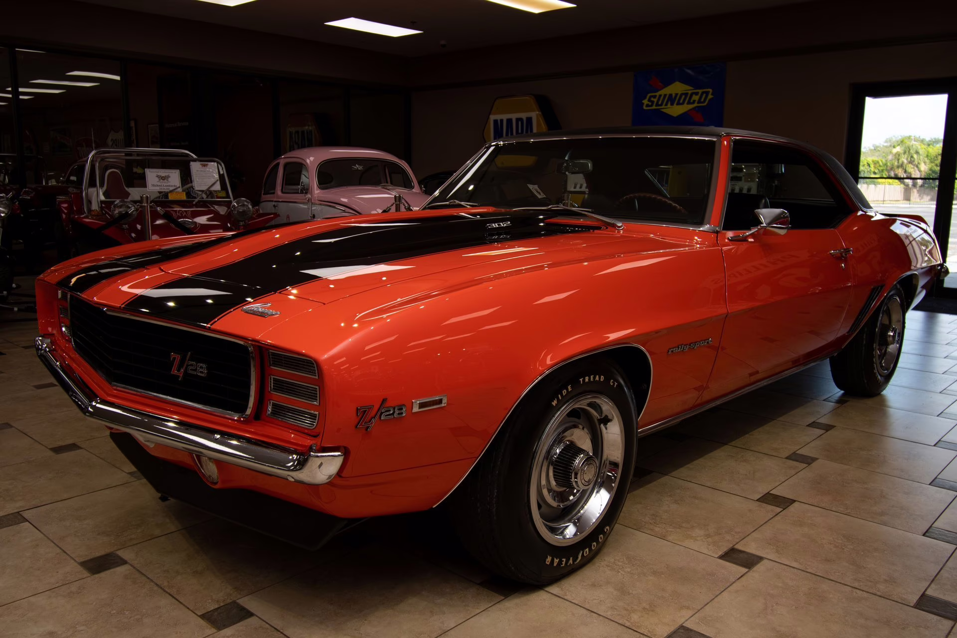 1969 Hugger Orange Chevrolet Camaro