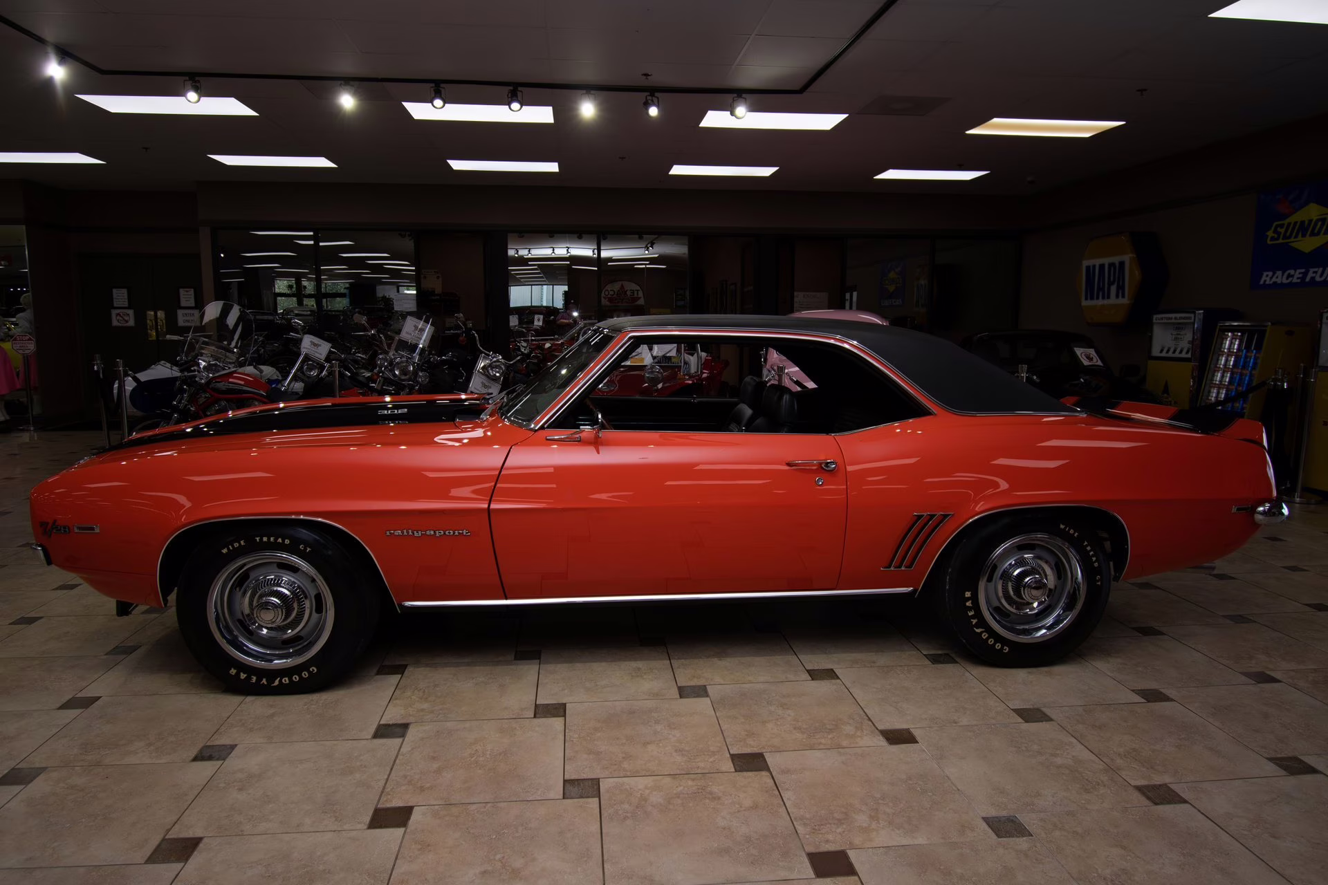 1969 Hugger Orange Chevrolet Camaro