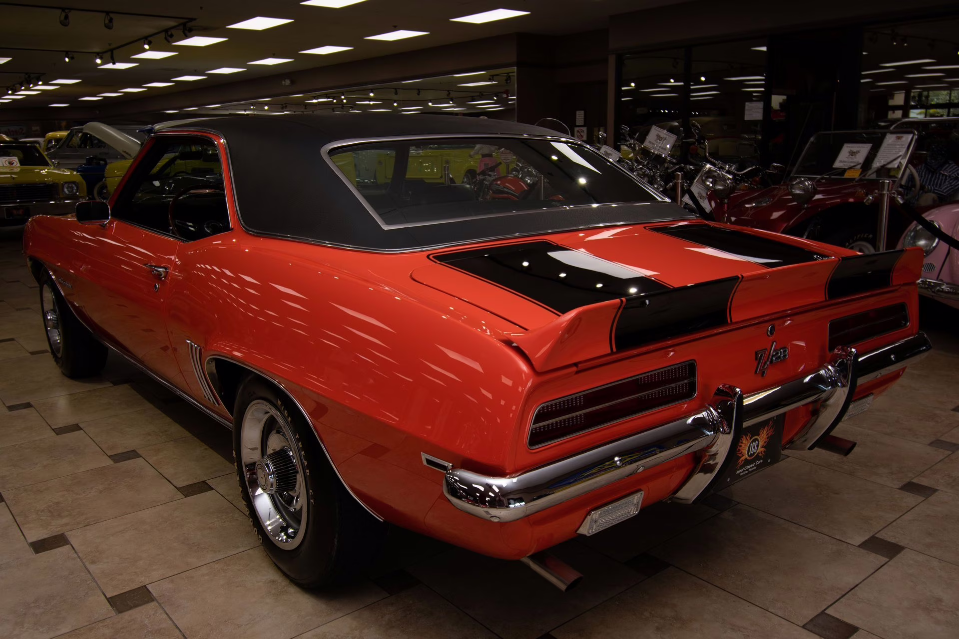 1969 Hugger Orange Chevrolet Camaro