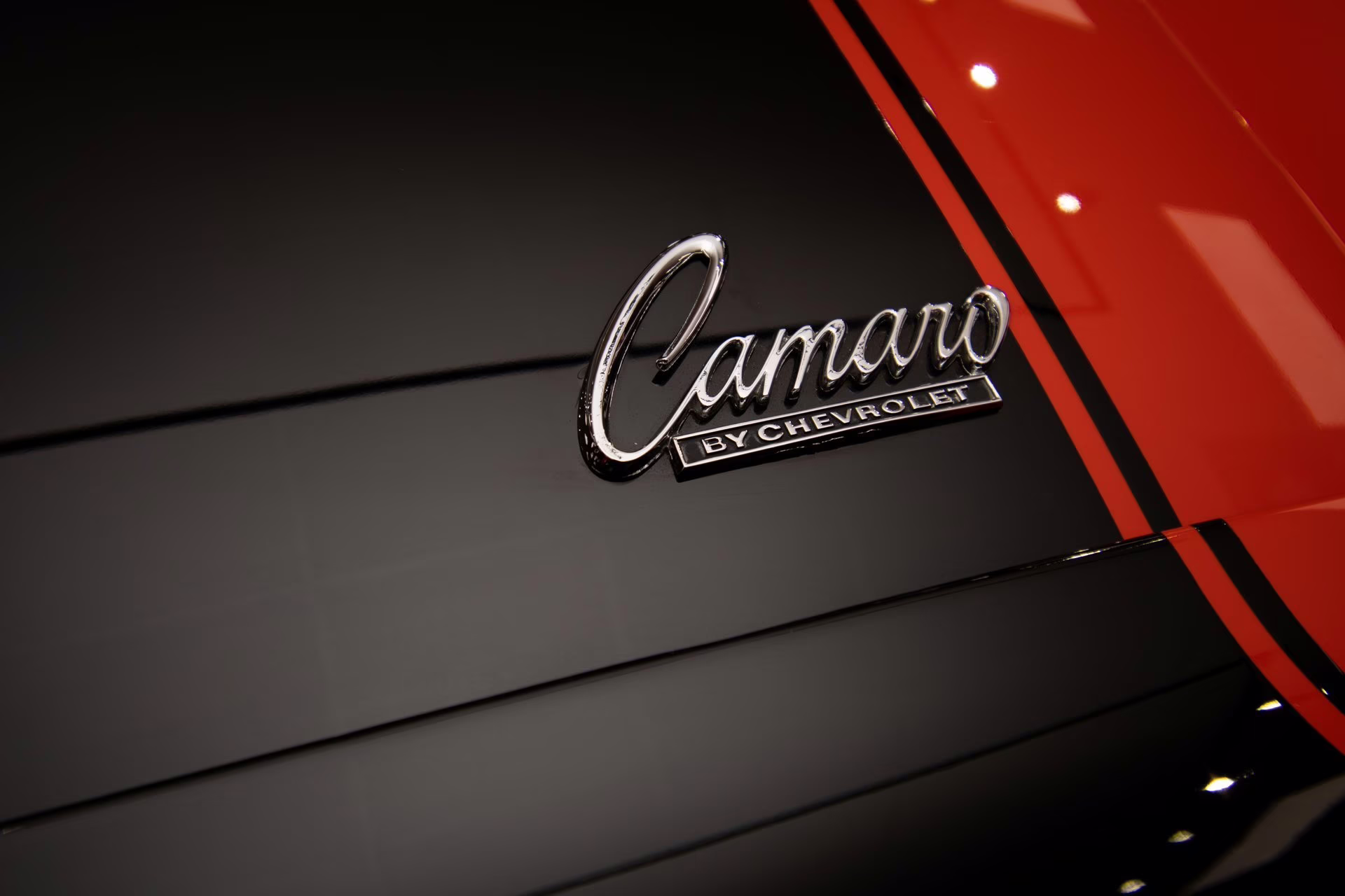 1969 Hugger Orange Chevrolet Camaro