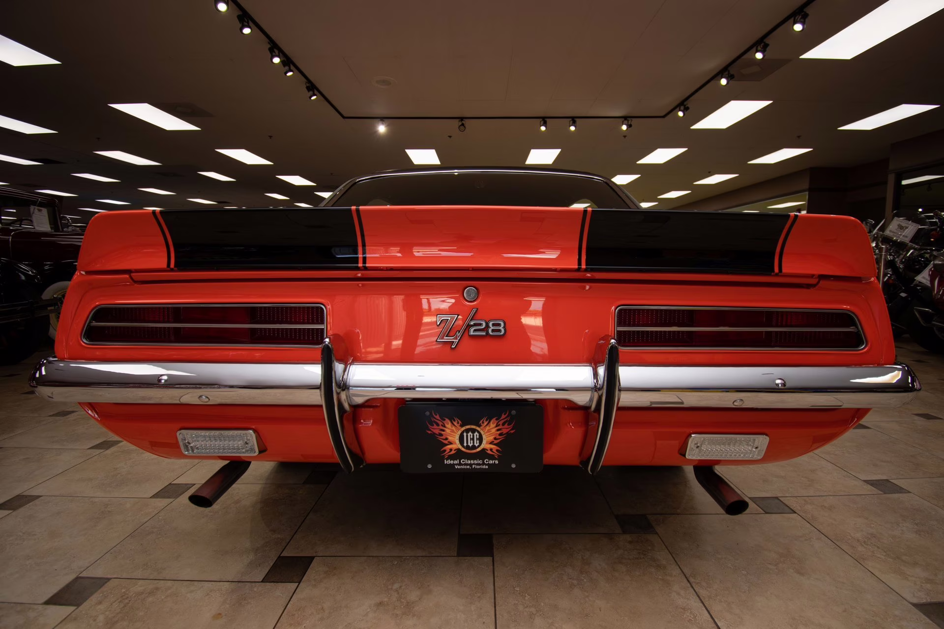 1969 Hugger Orange Chevrolet Camaro