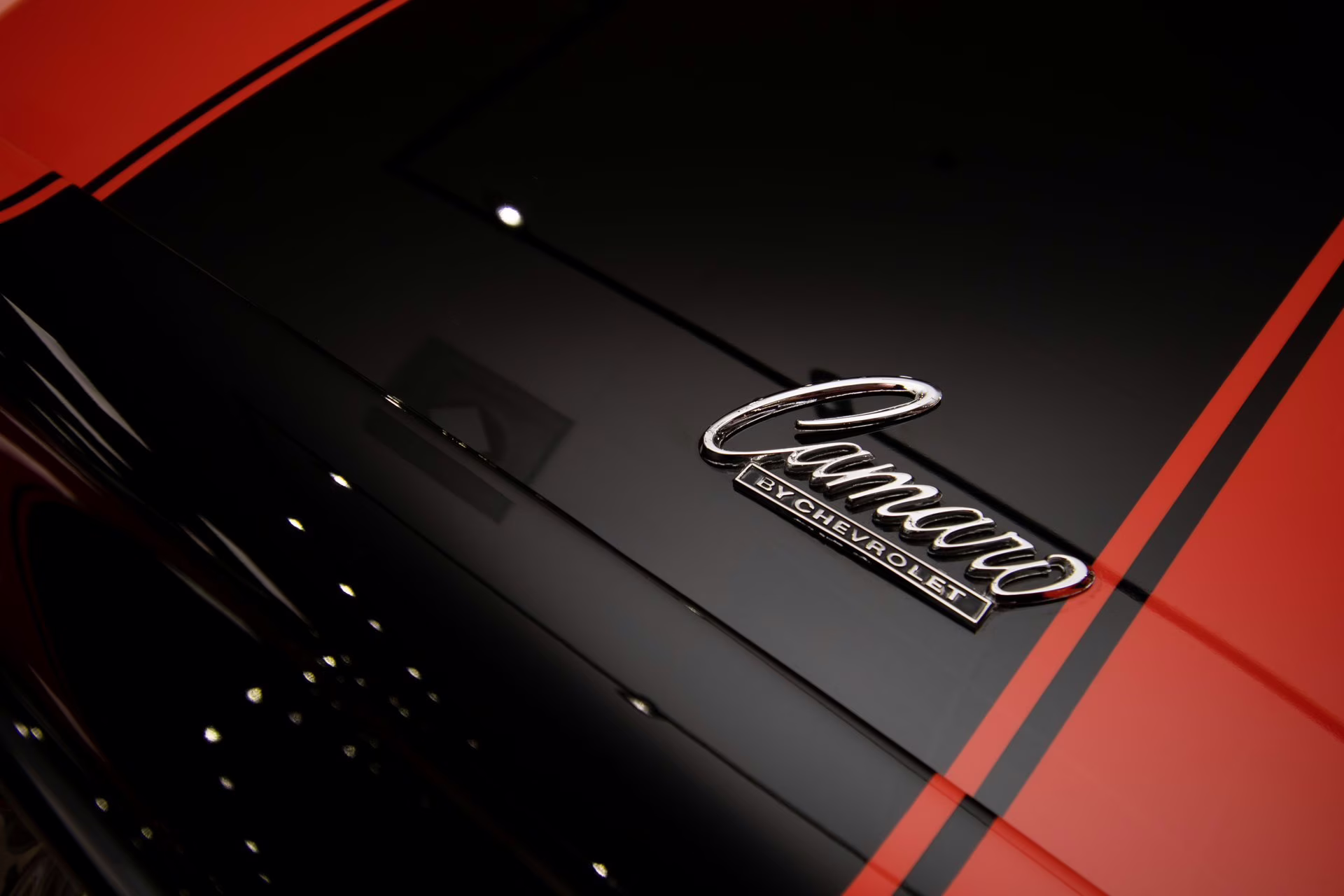 1969 Hugger Orange Chevrolet Camaro