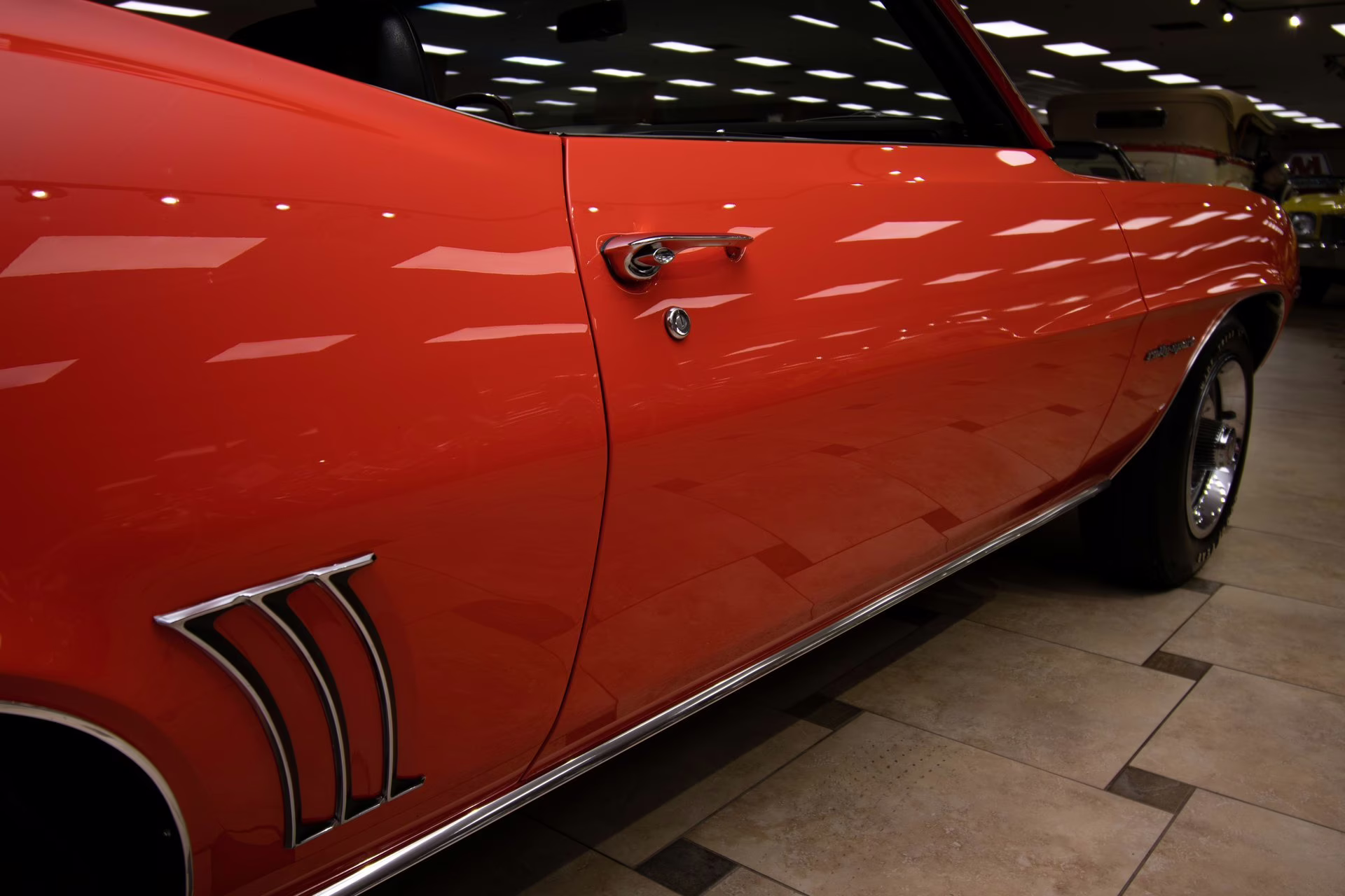 1969 Hugger Orange Chevrolet Camaro