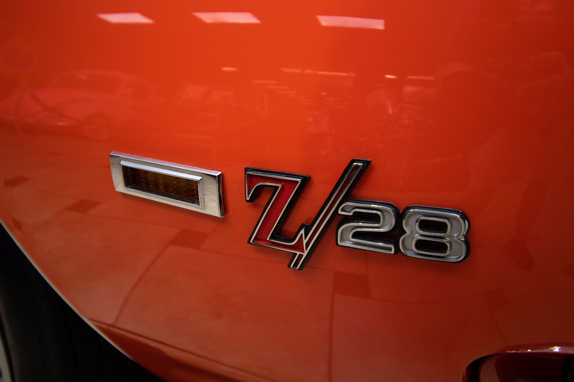 1969 Hugger Orange Chevrolet Camaro