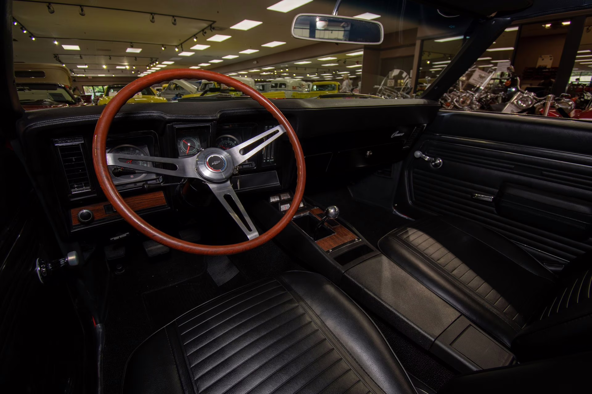 1969 Hugger Orange Chevrolet Camaro