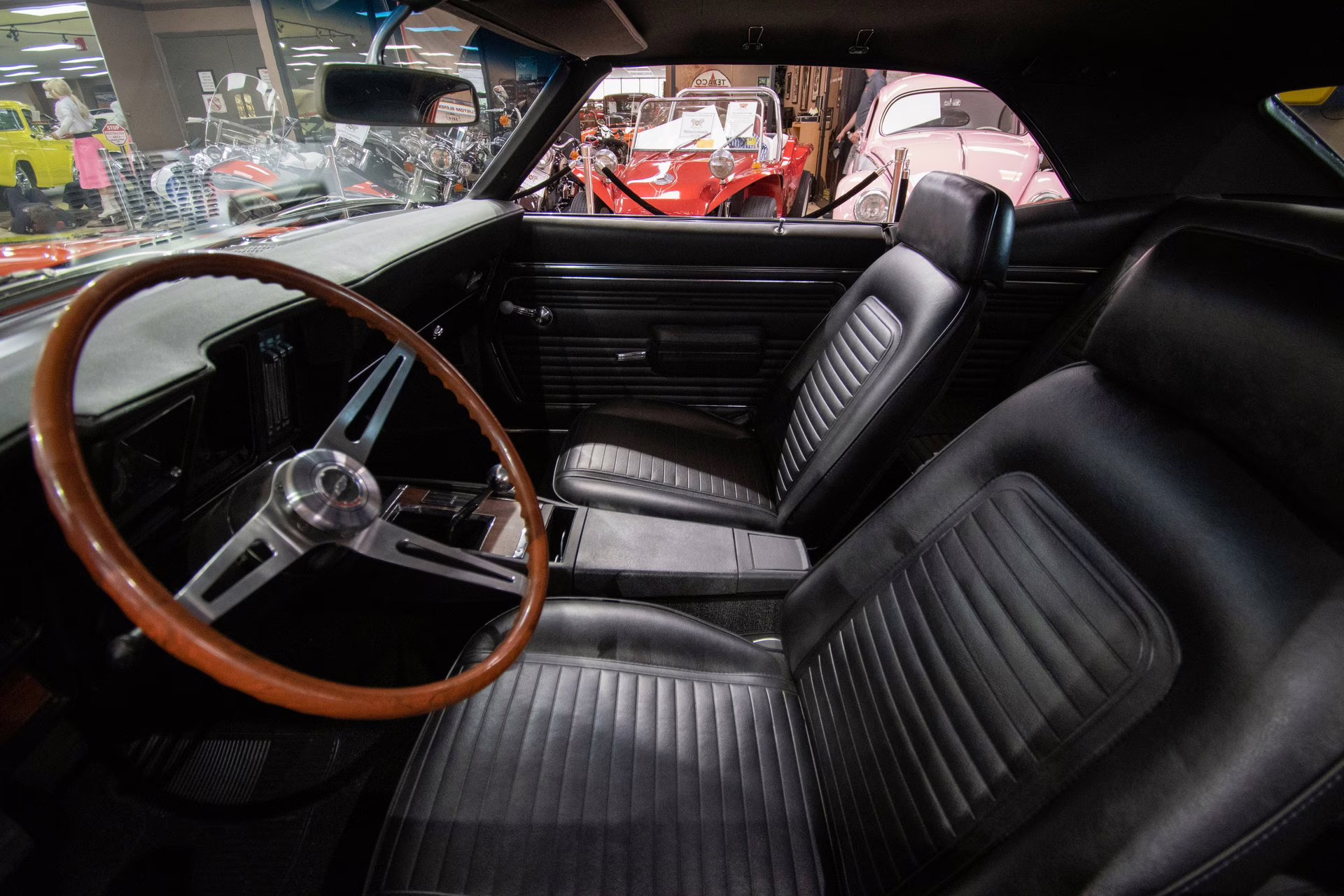 1969 Hugger Orange Chevrolet Camaro