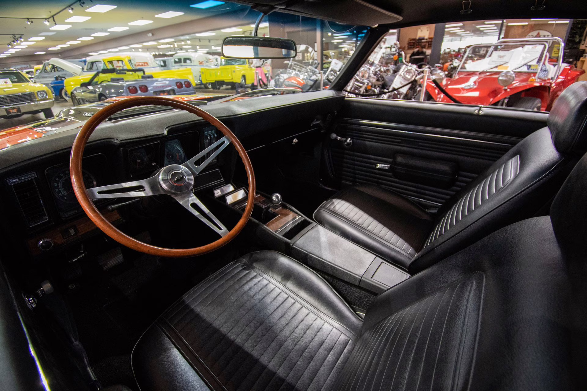 1969 Hugger Orange Chevrolet Camaro