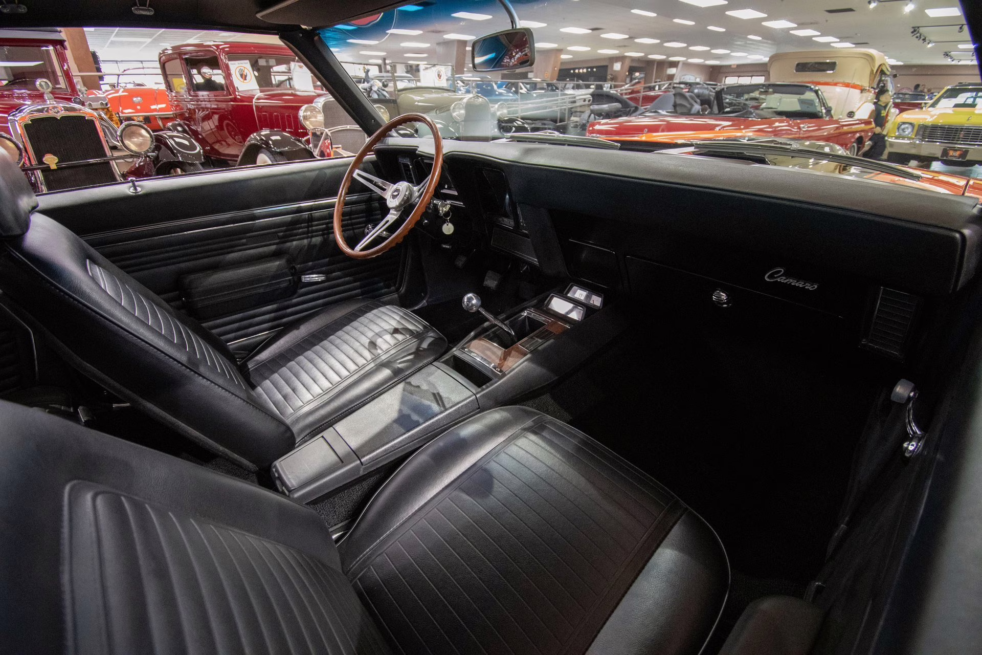 1969 Hugger Orange Chevrolet Camaro