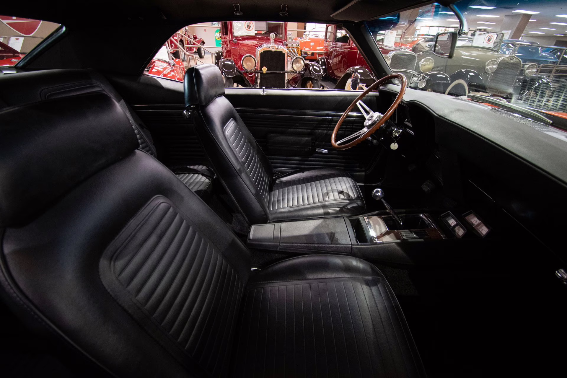 1969 Hugger Orange Chevrolet Camaro