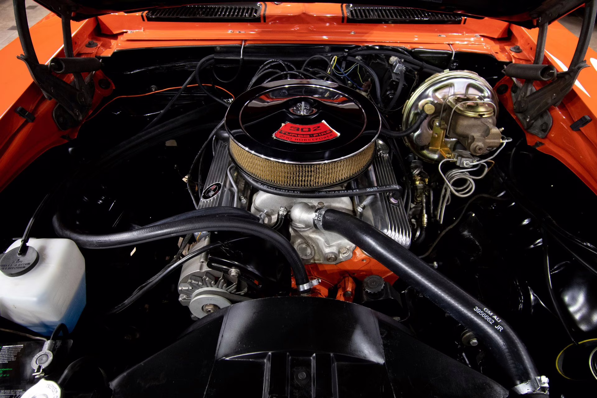 1969 Hugger Orange Chevrolet Camaro