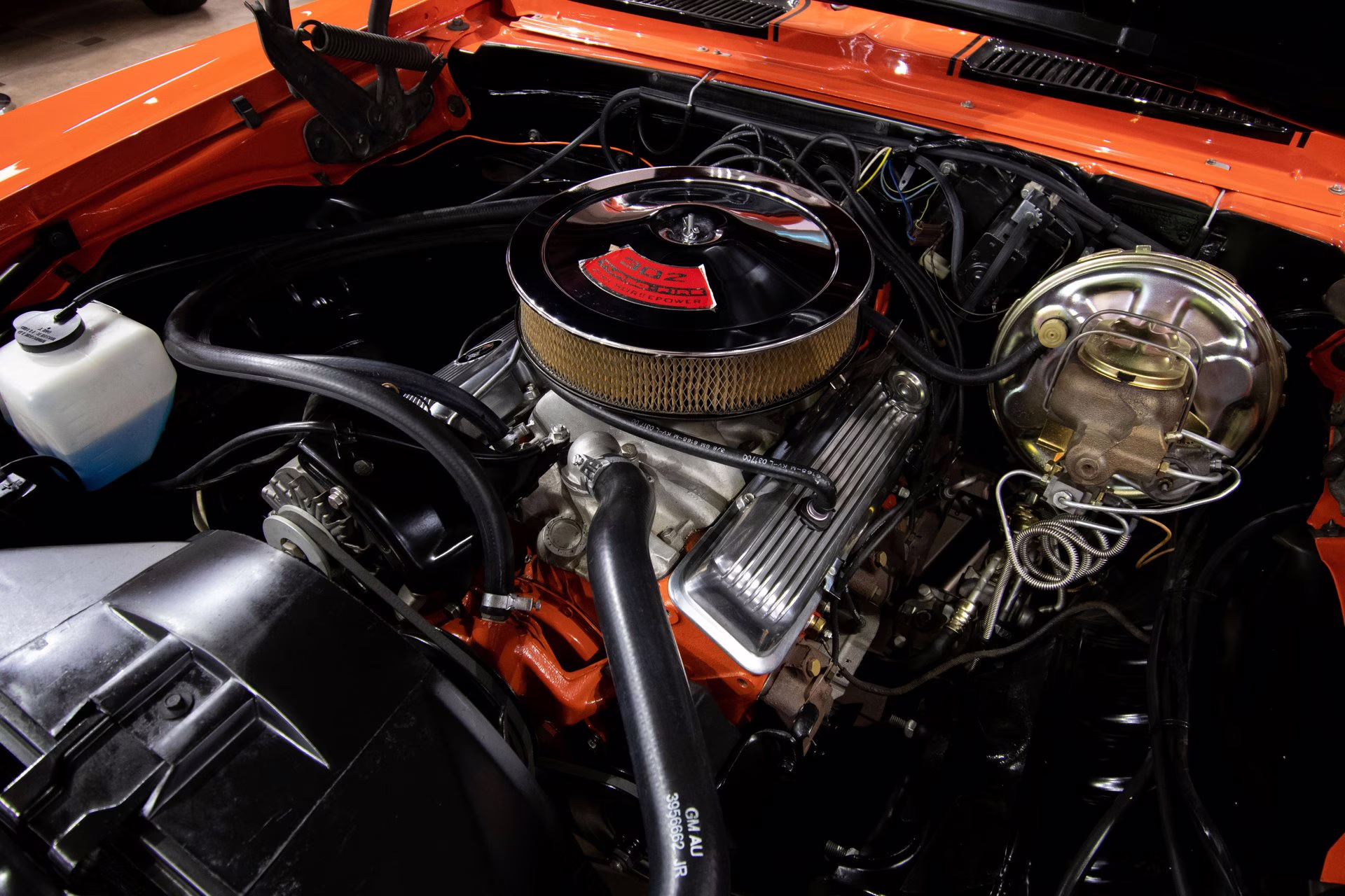 1969 Hugger Orange Chevrolet Camaro