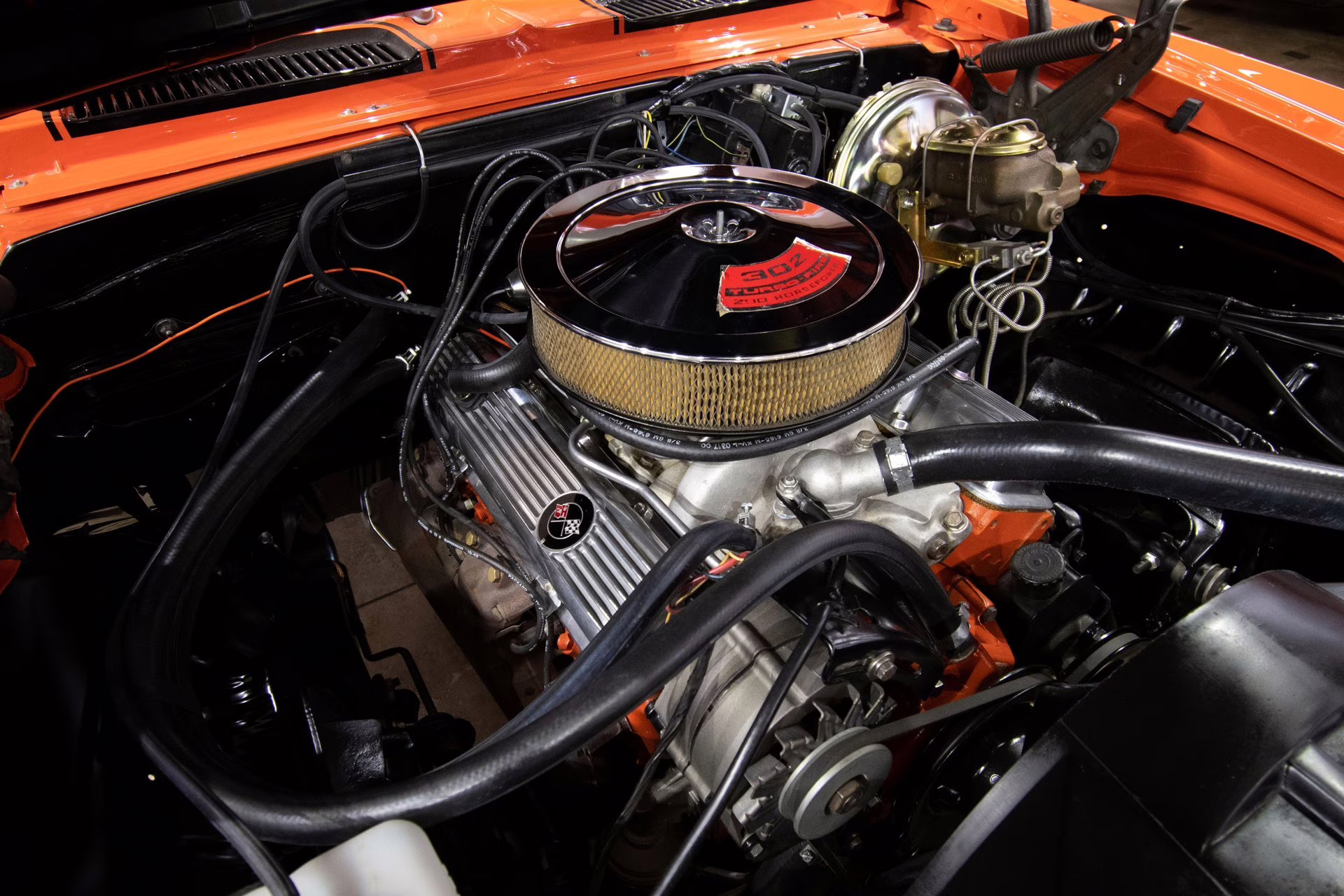 1969 Hugger Orange Chevrolet Camaro