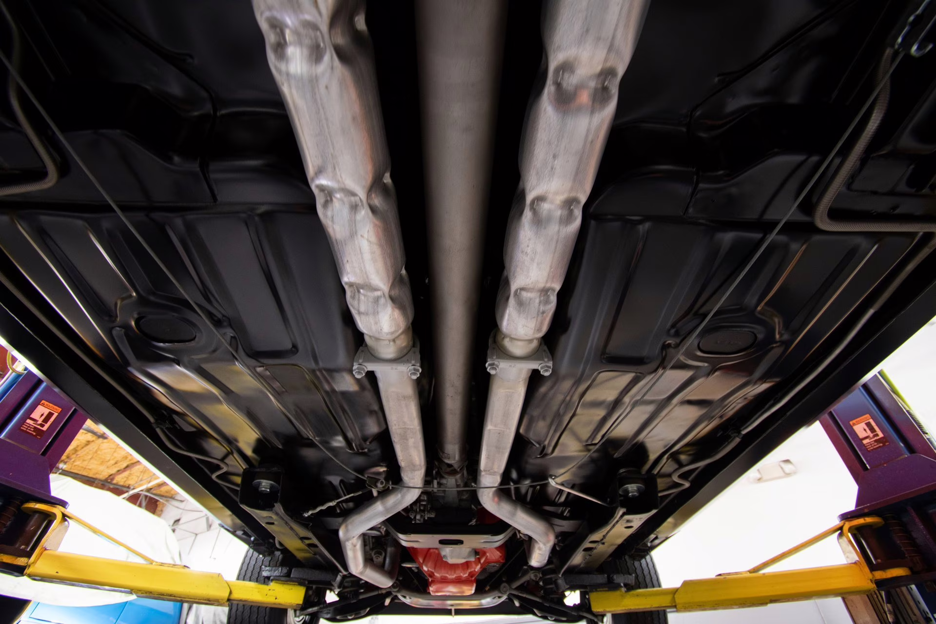 1969 Hugger Orange Chevrolet Camaro