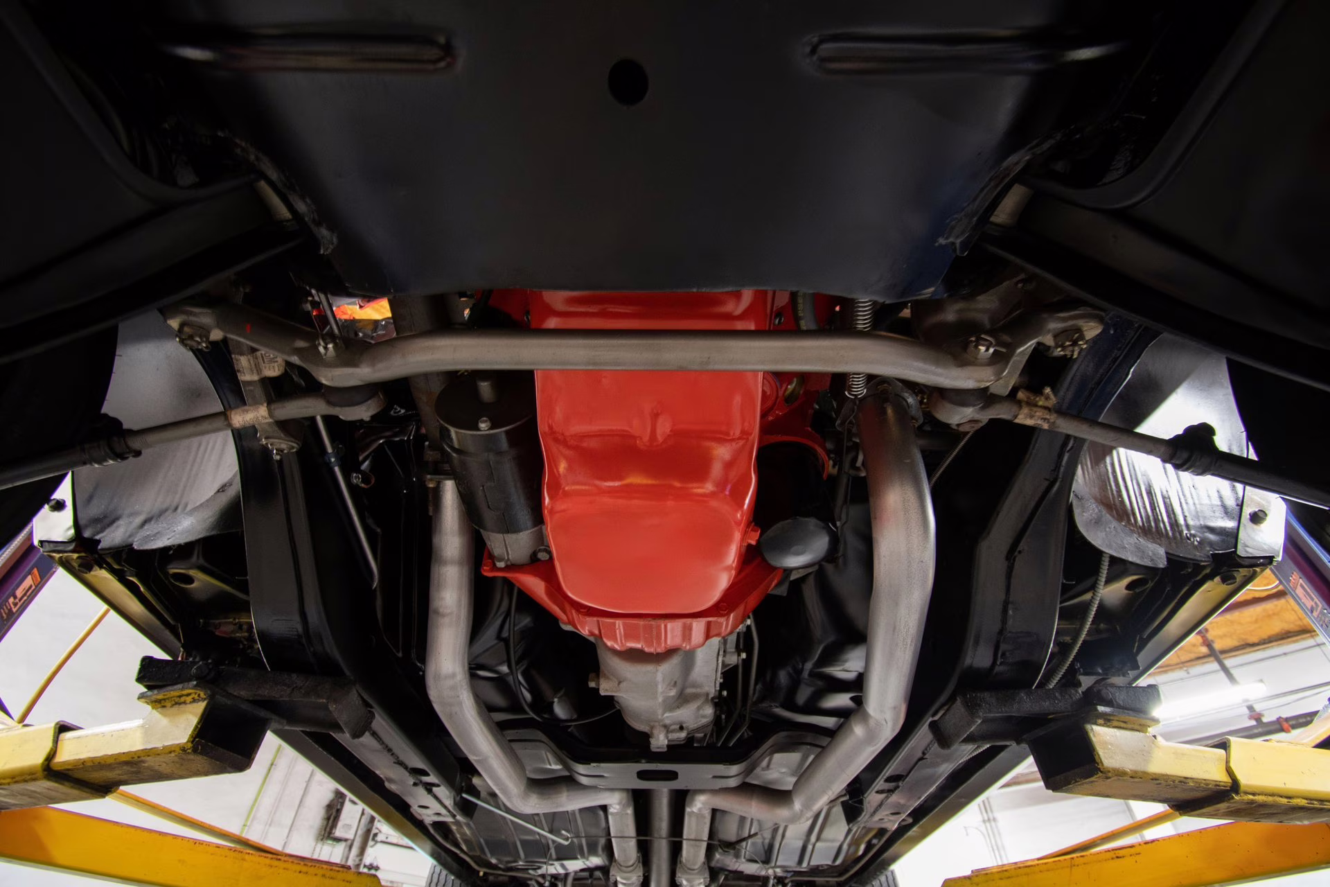 1969 Hugger Orange Chevrolet Camaro