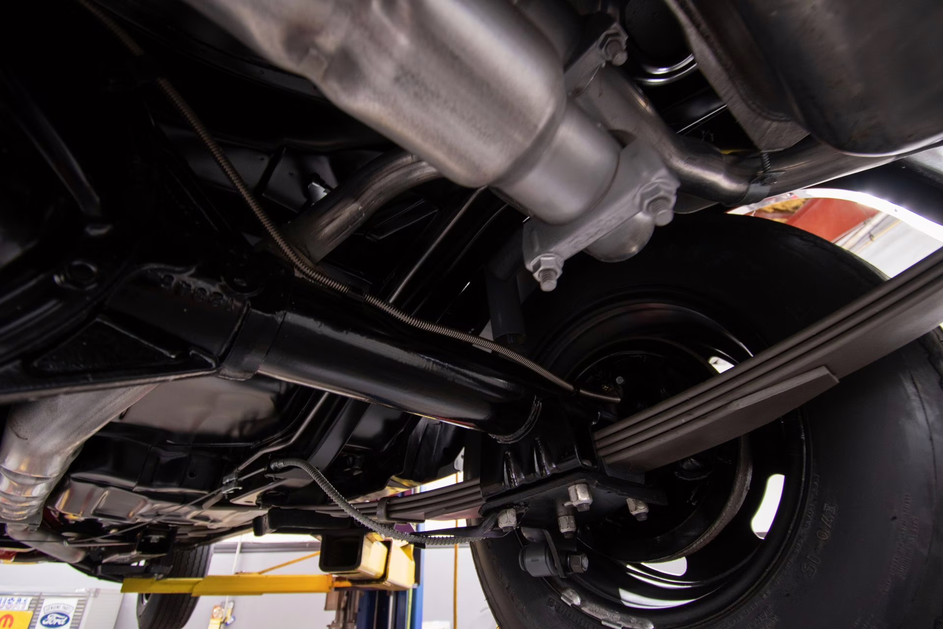 1969 Hugger Orange Chevrolet Camaro