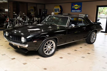 1969 Black Chevrolet Camaro