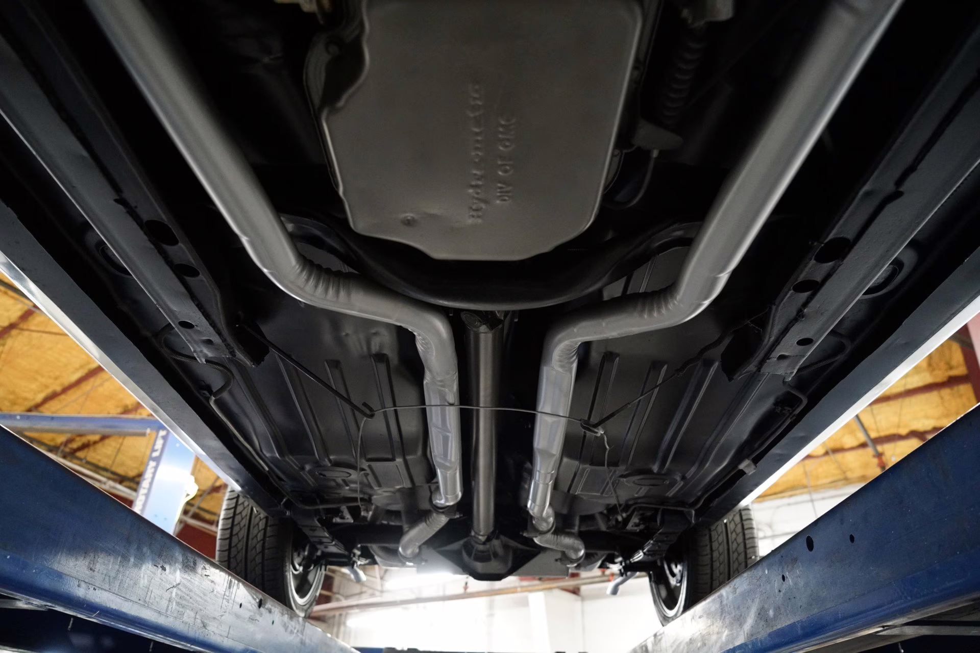 1969 Black Chevrolet Camaro