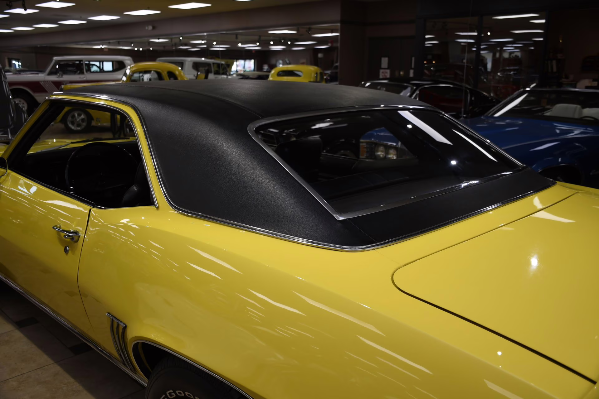 1969 Yellow Chevrolet Camaro