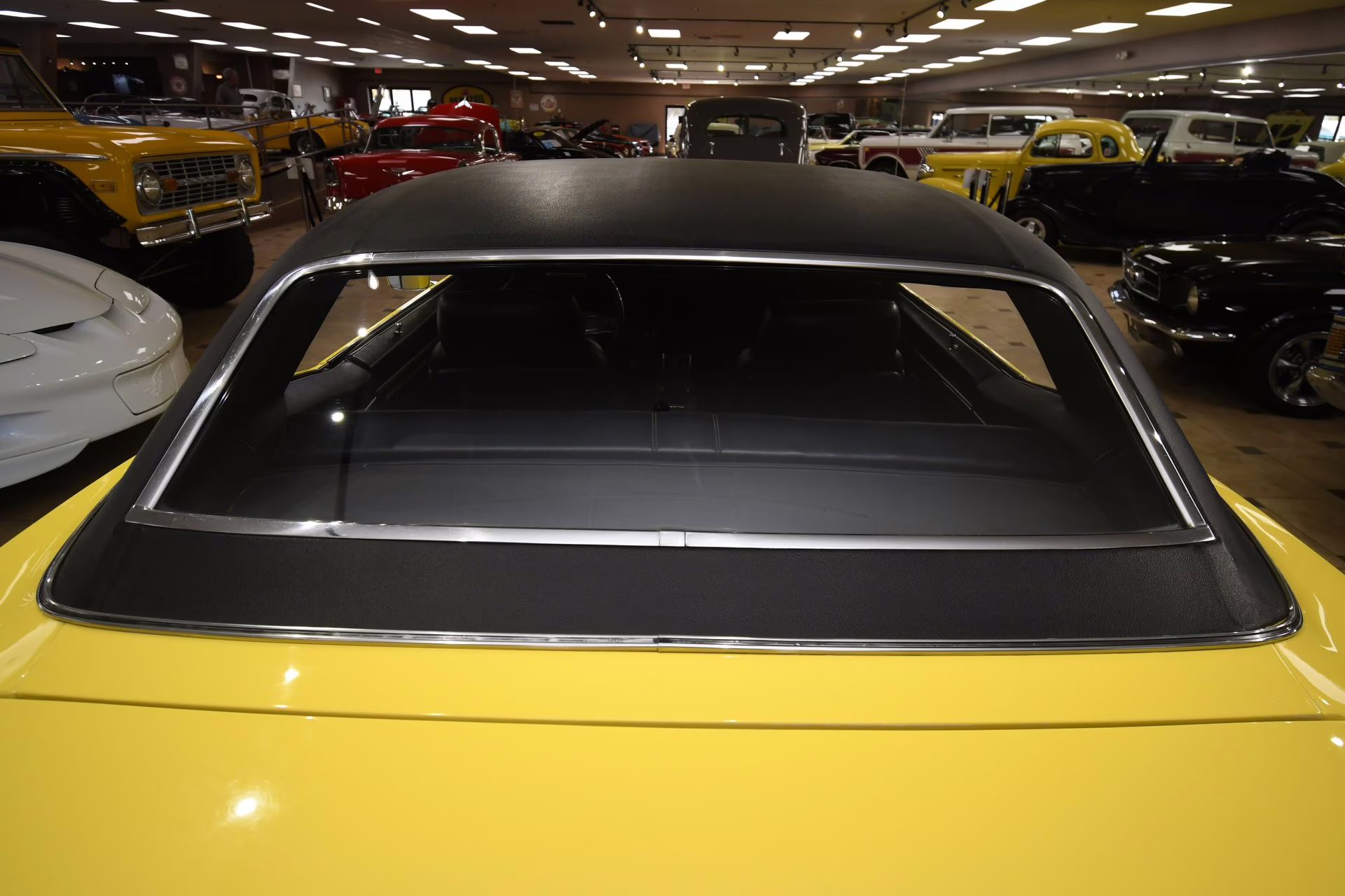 1969 Yellow Chevrolet Camaro