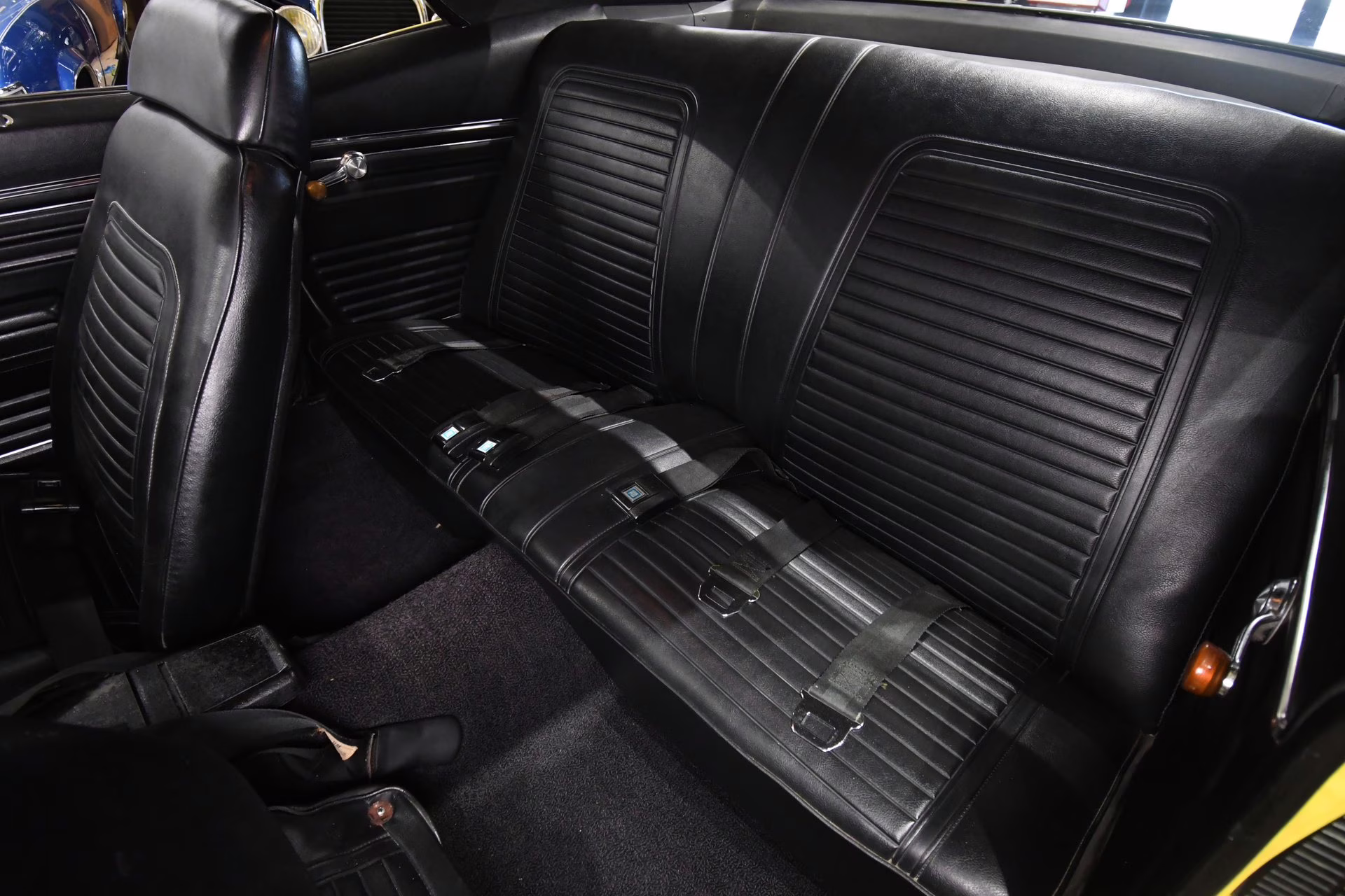 1969 Yellow Chevrolet Camaro