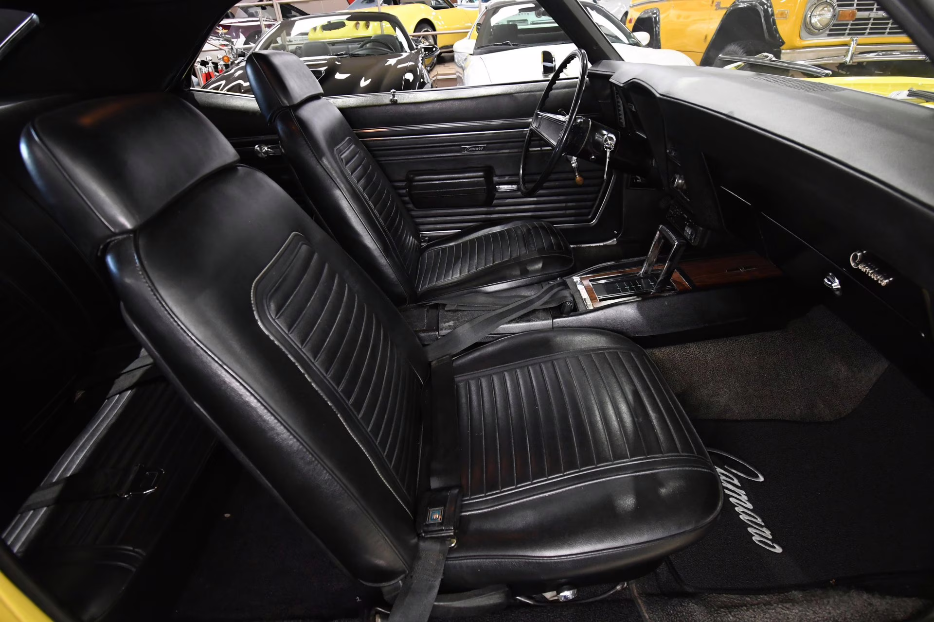 1969 Yellow Chevrolet Camaro