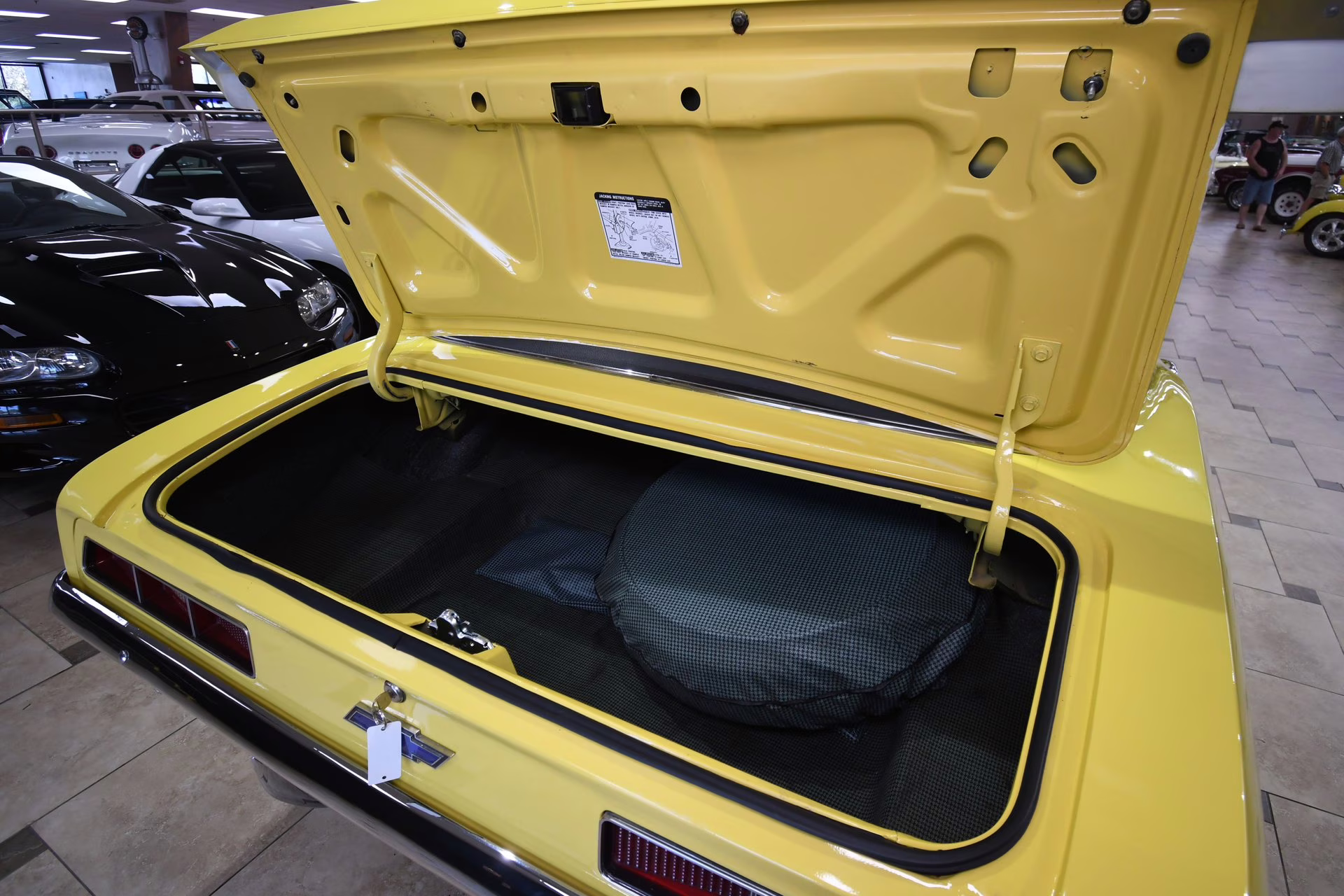 1969 Yellow Chevrolet Camaro