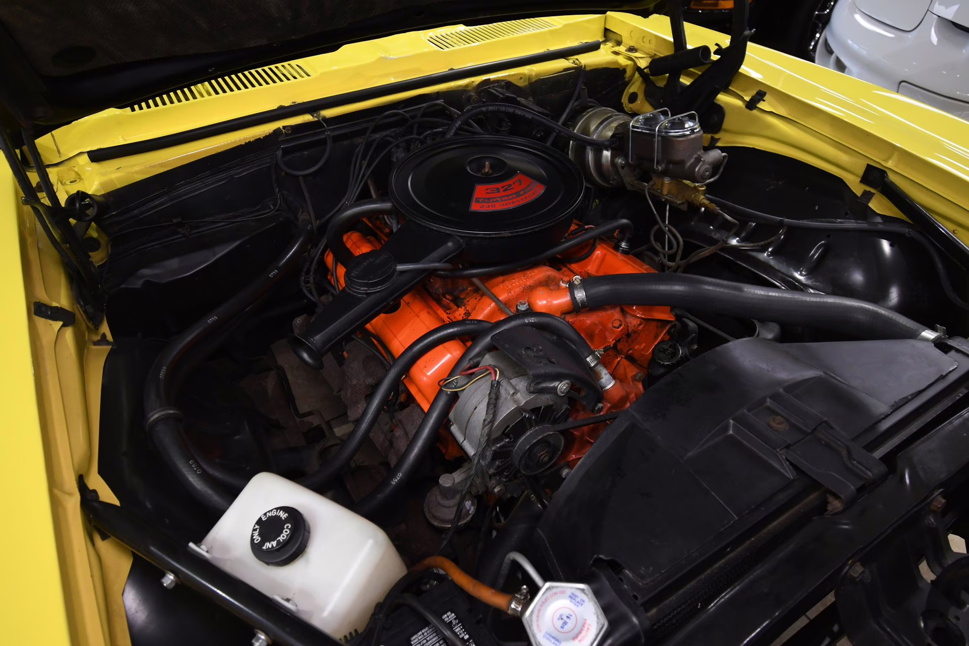 1969 Yellow Chevrolet Camaro