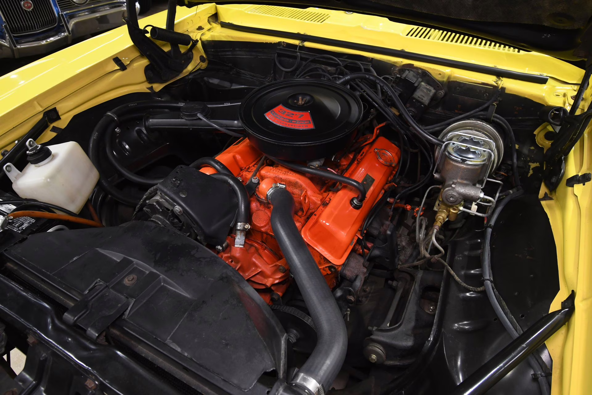 1969 Yellow Chevrolet Camaro