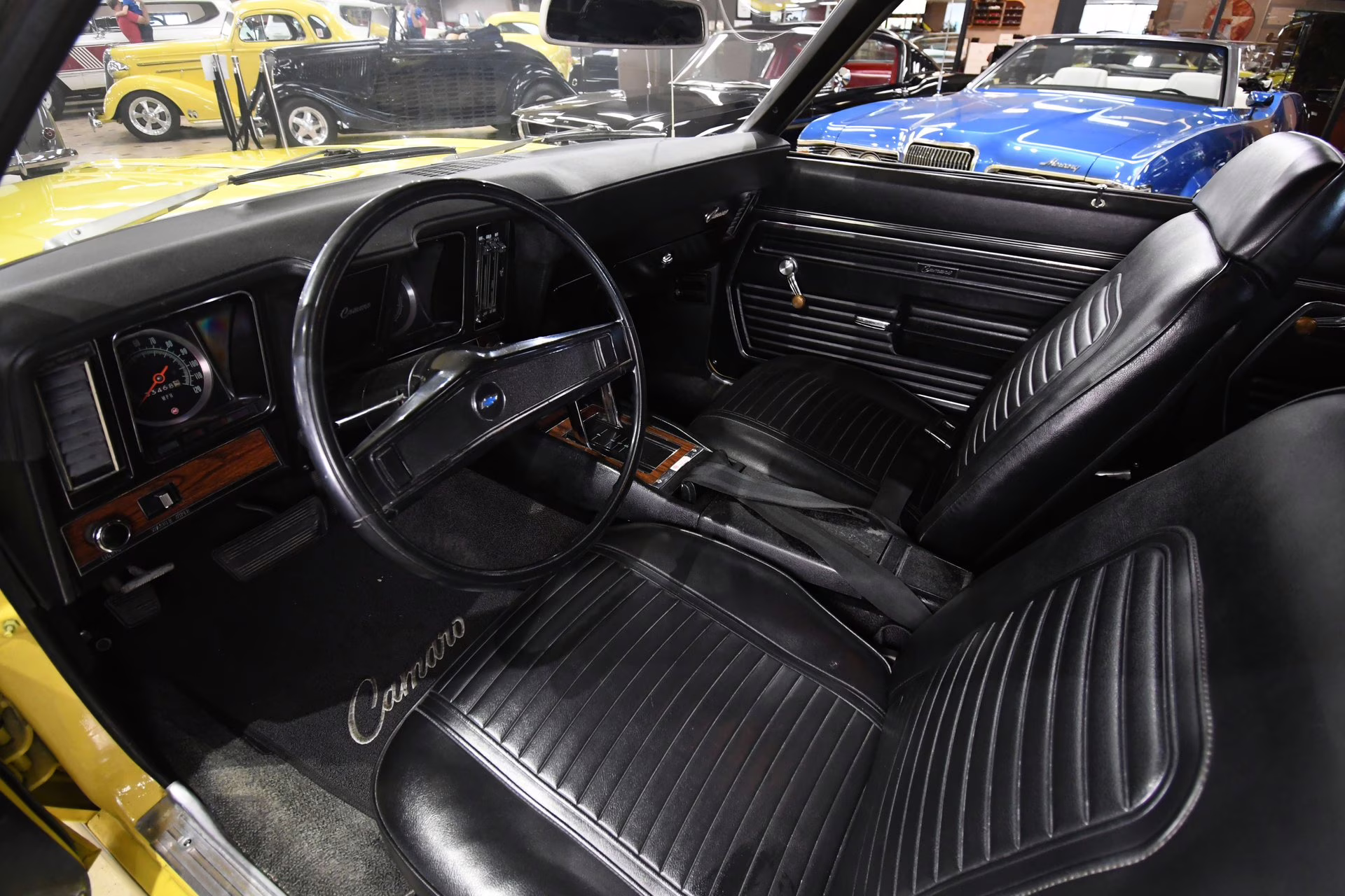 1969 Yellow Chevrolet Camaro