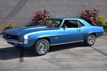 1969 Lemans Blue Chevrolet Camaro SS/RS