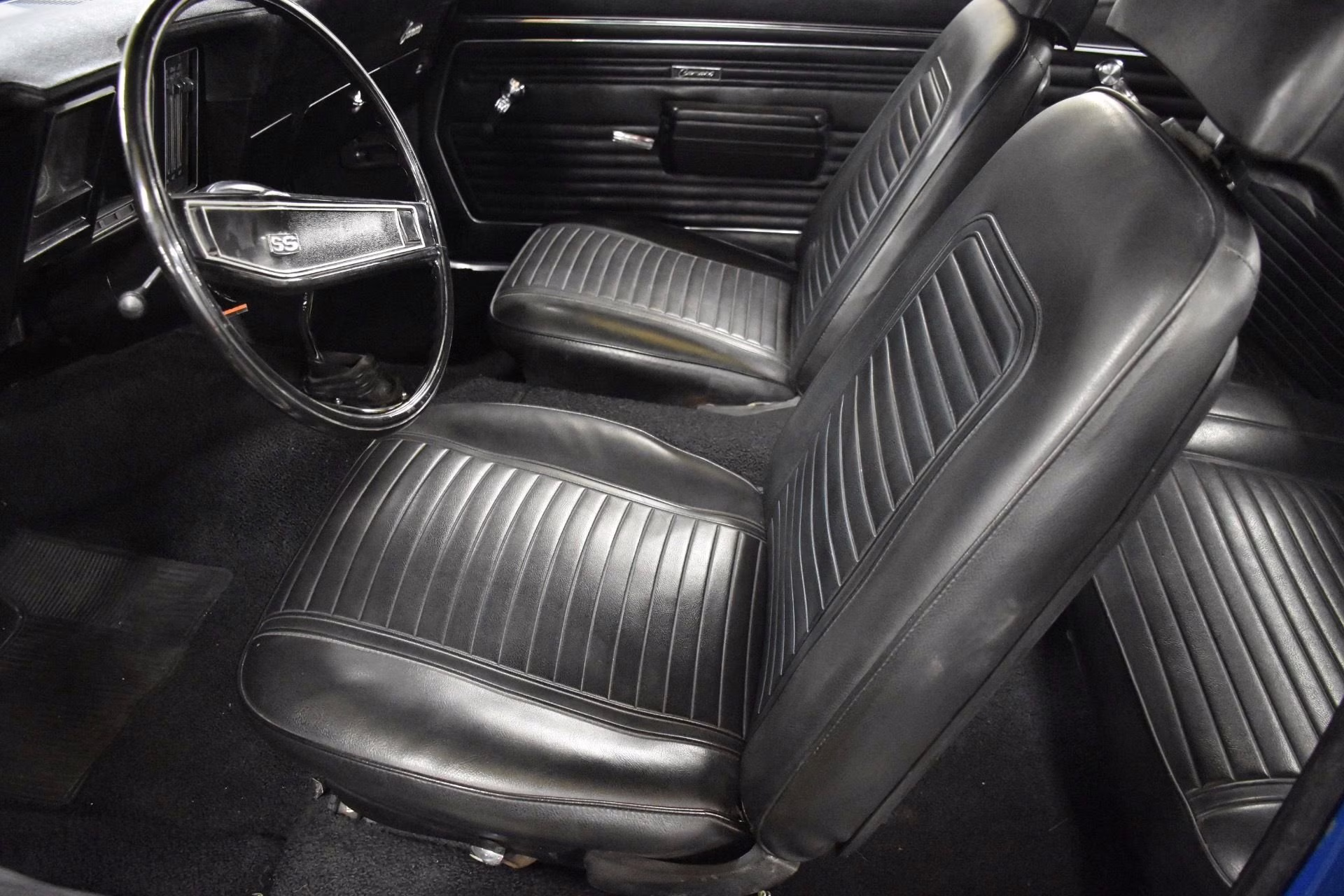 1969 Lemans Blue Chevrolet Camaro SS/RS