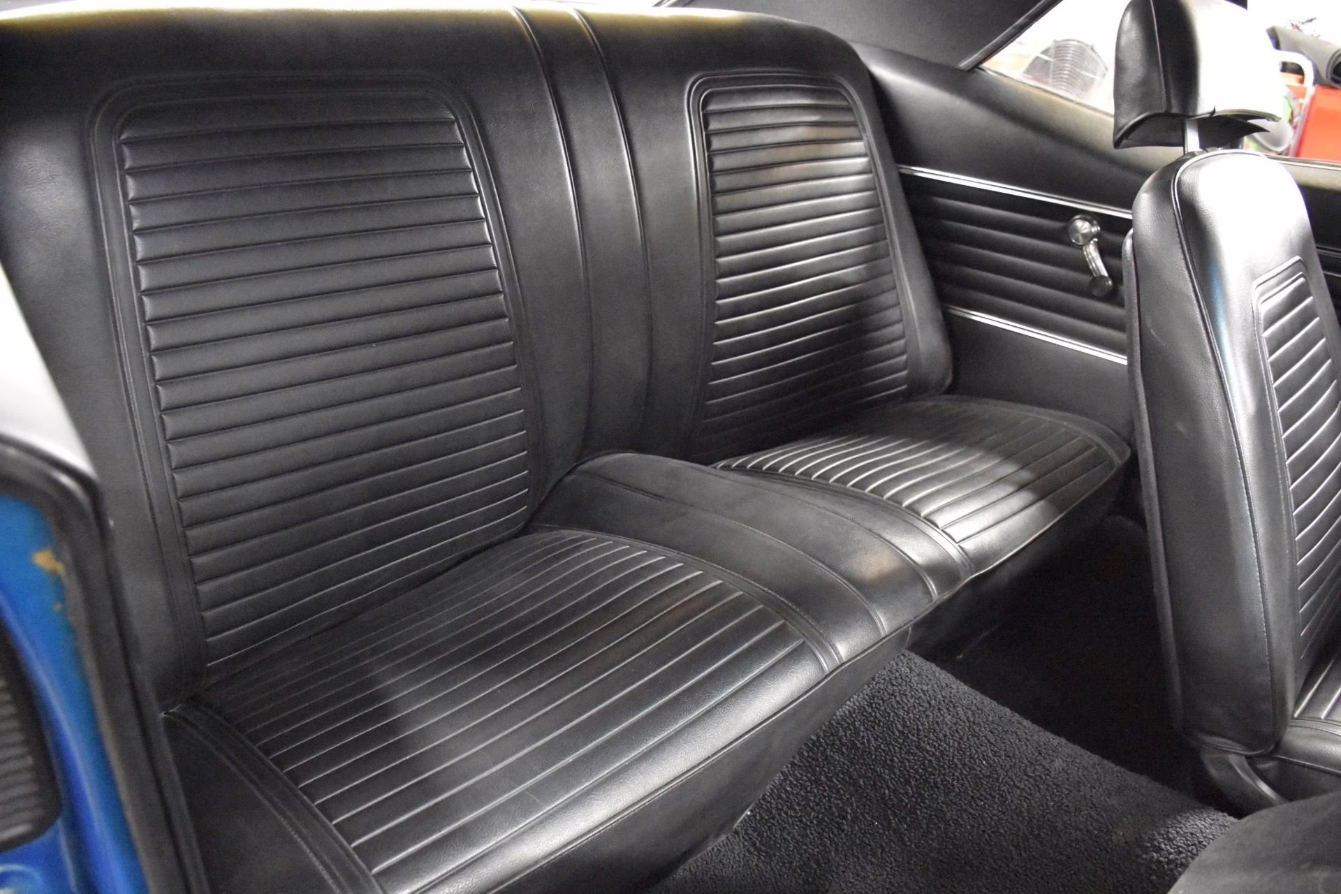 1969 Lemans Blue Chevrolet Camaro SS/RS