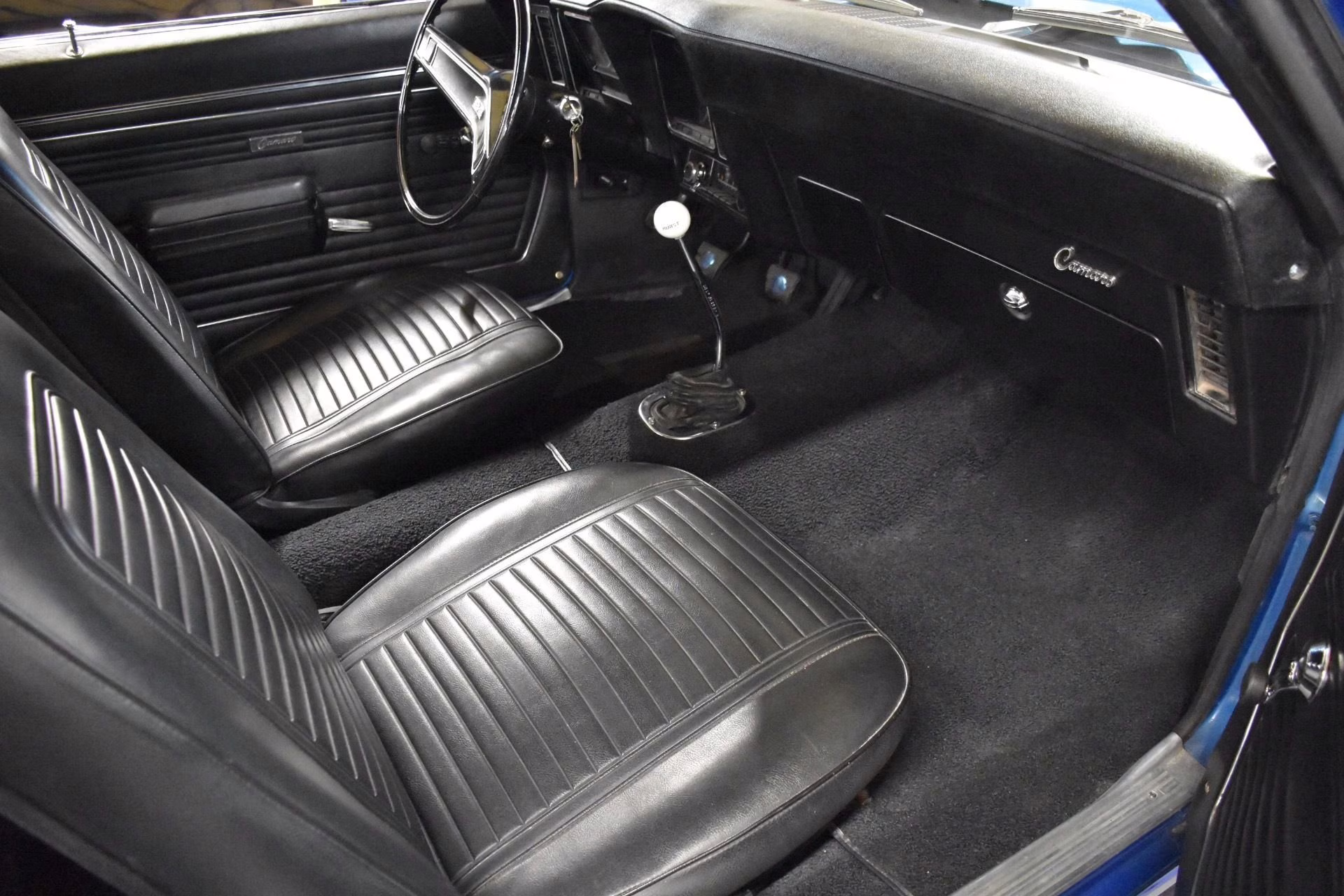 1969 Lemans Blue Chevrolet Camaro SS/RS